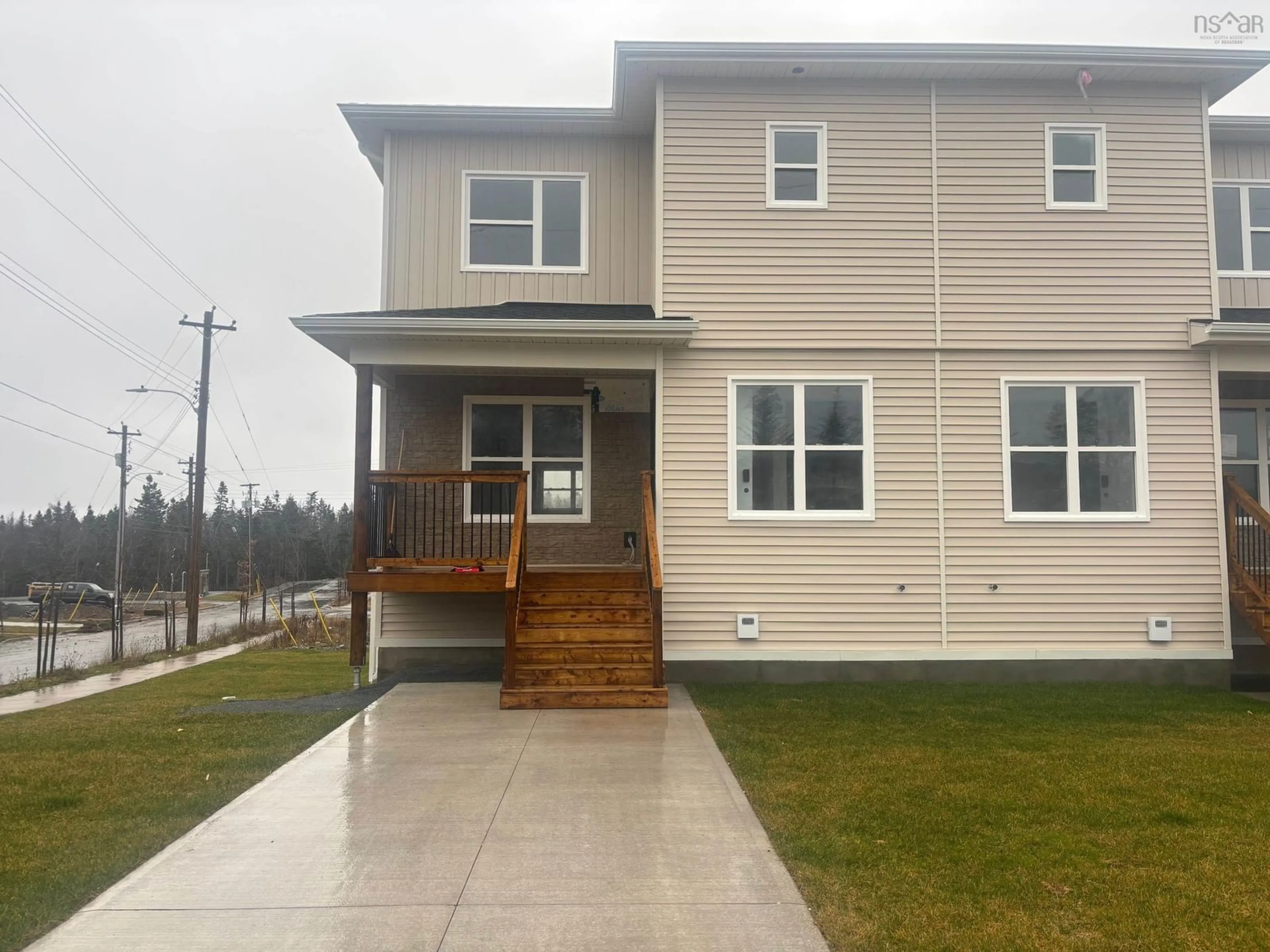 Home with vinyl exterior material, unknown for 4 Berm St, Spryfield Nova Scotia B3R 0H2
