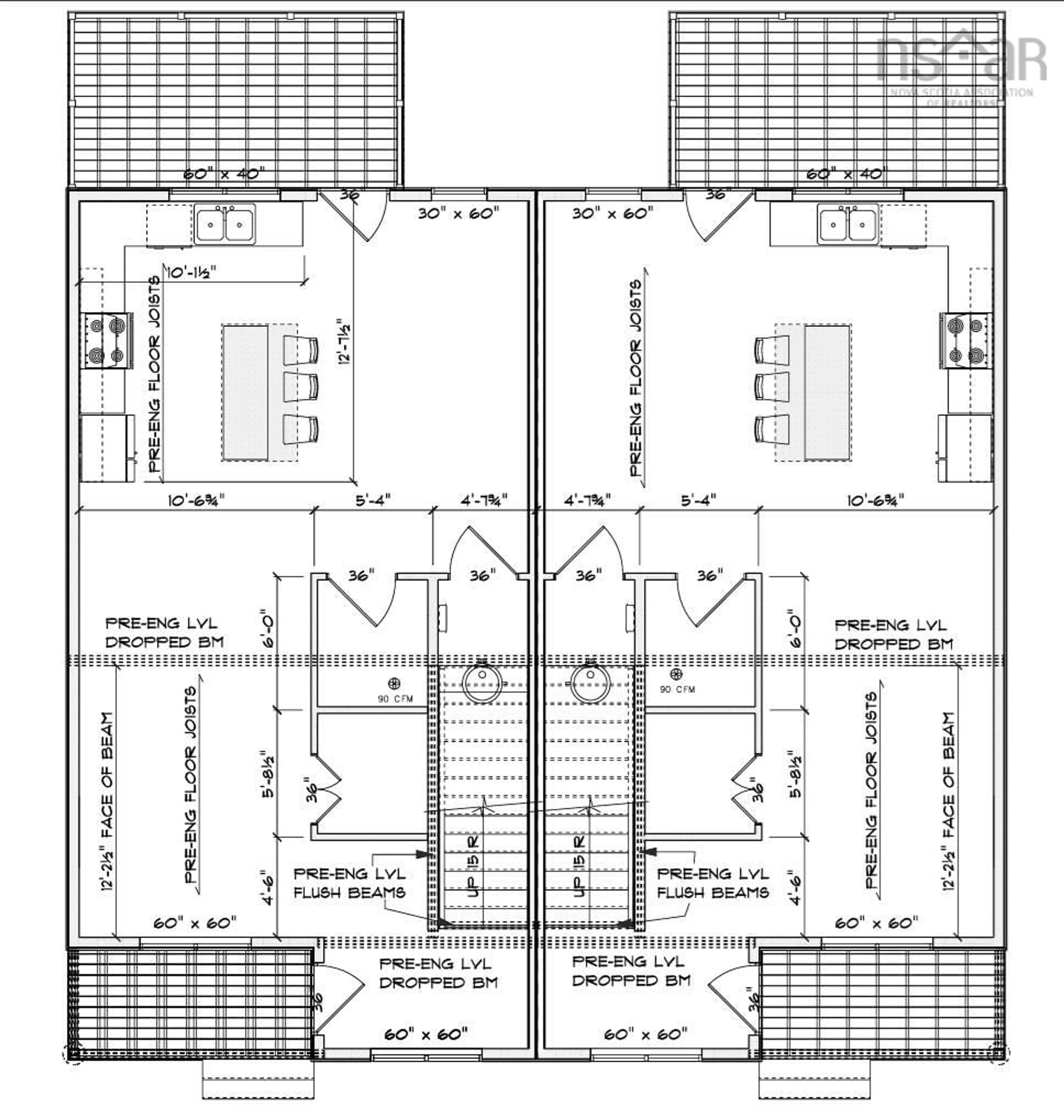 Floor plan for 6 Berm St, Spryfield Nova Scotia B3R 0H2