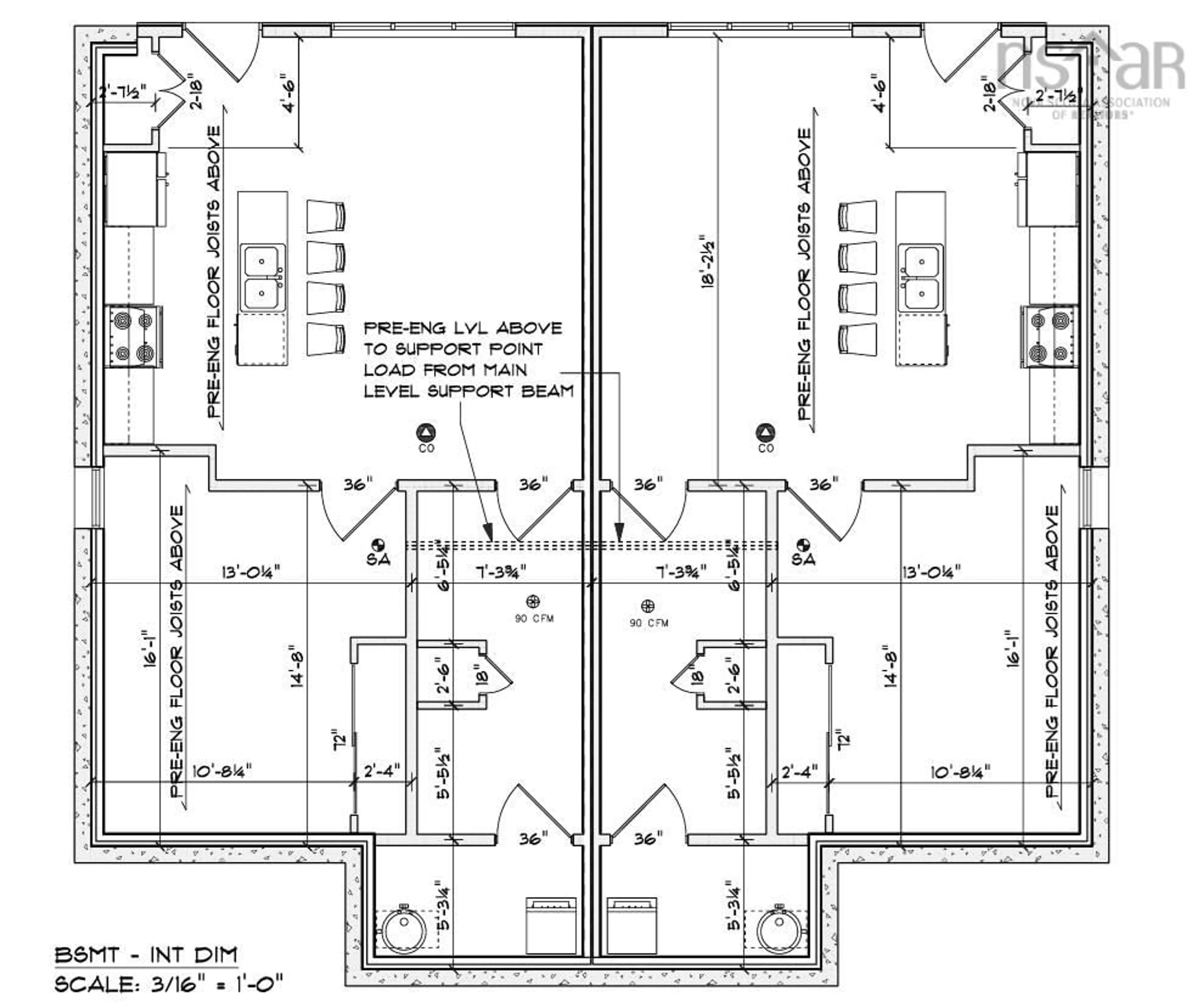 Floor plan for 6 Berm St, Spryfield Nova Scotia B3R 0H2