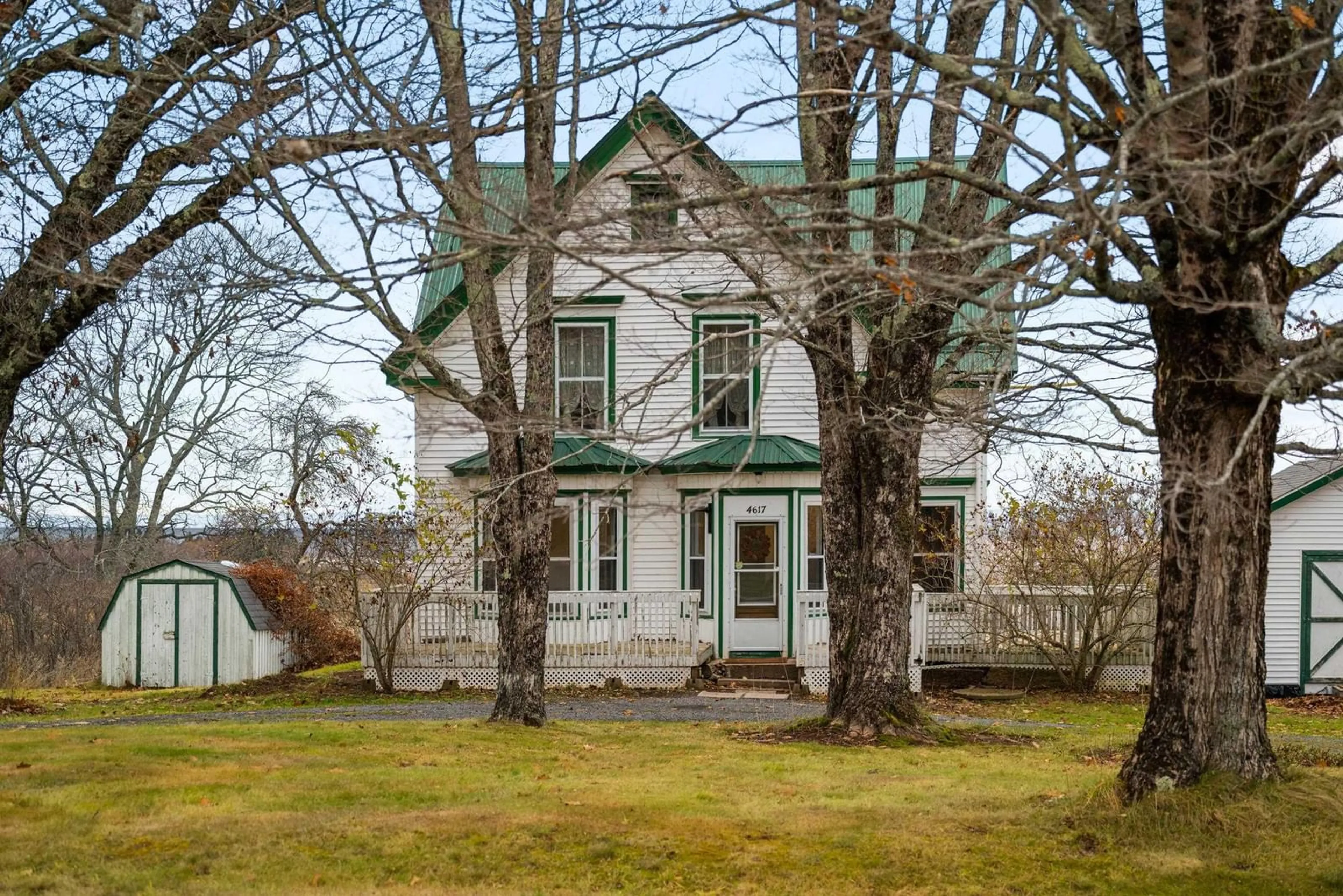 A pic from outside/outdoor area/front of a property/back of a property/a pic from drone, building for 4617 Highway 215, Noel Nova Scotia B0N 1T0