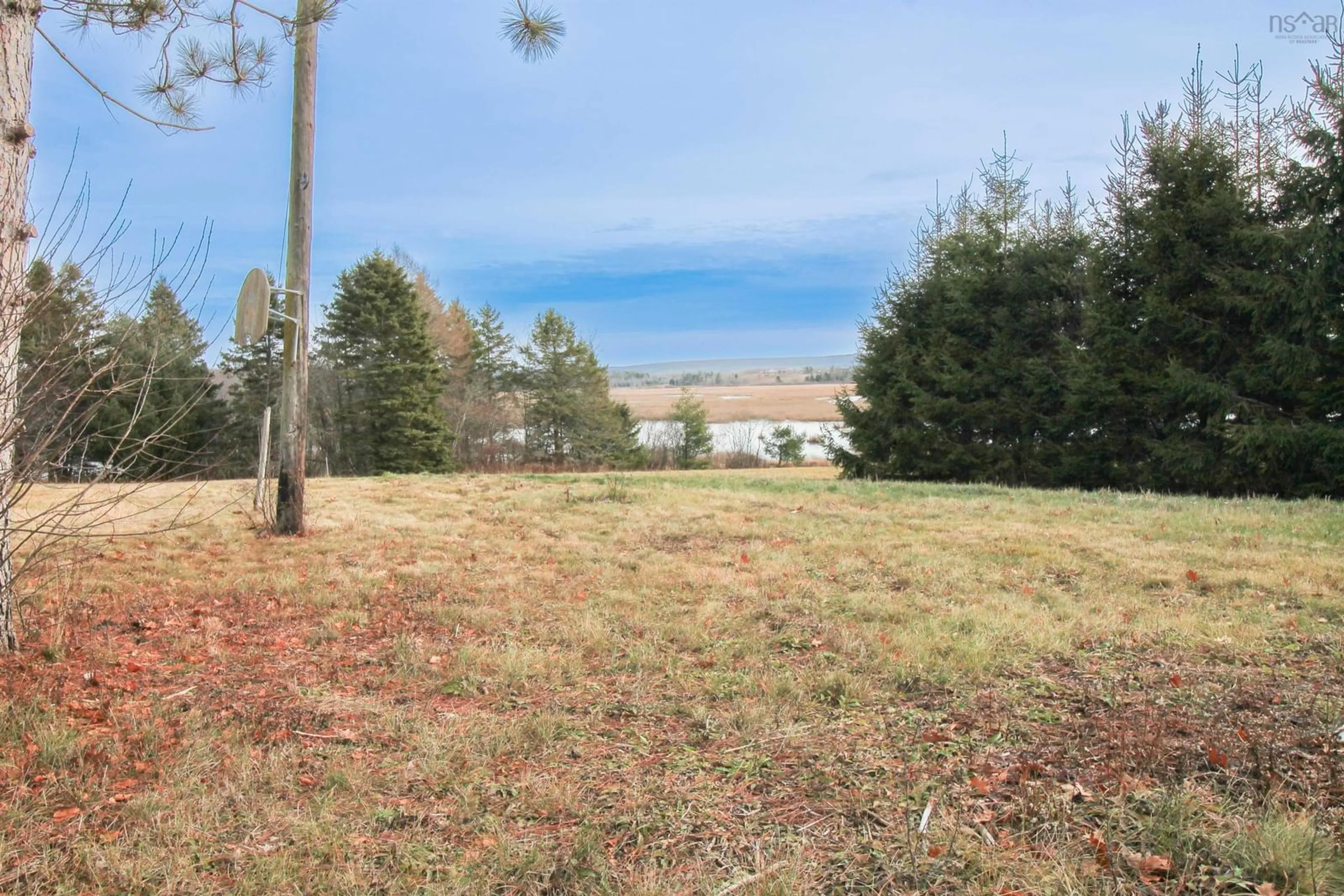 A pic from outside/outdoor area/front of a property/back of a property/a pic from drone, water/lake/river/ocean view for 4343 Highway 289, Otter Brook Nova Scotia B0N 2P0