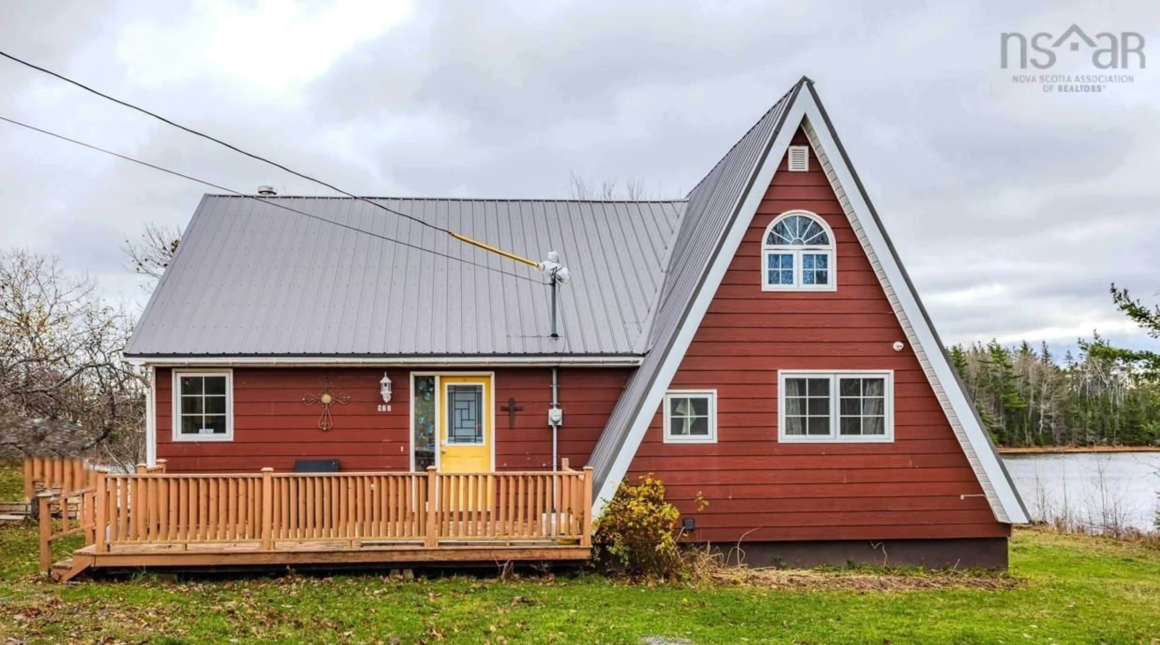 Home with vinyl exterior material, building for 912 Wallace River West Rd, Wallace River West Nova Scotia B0K 1Y0