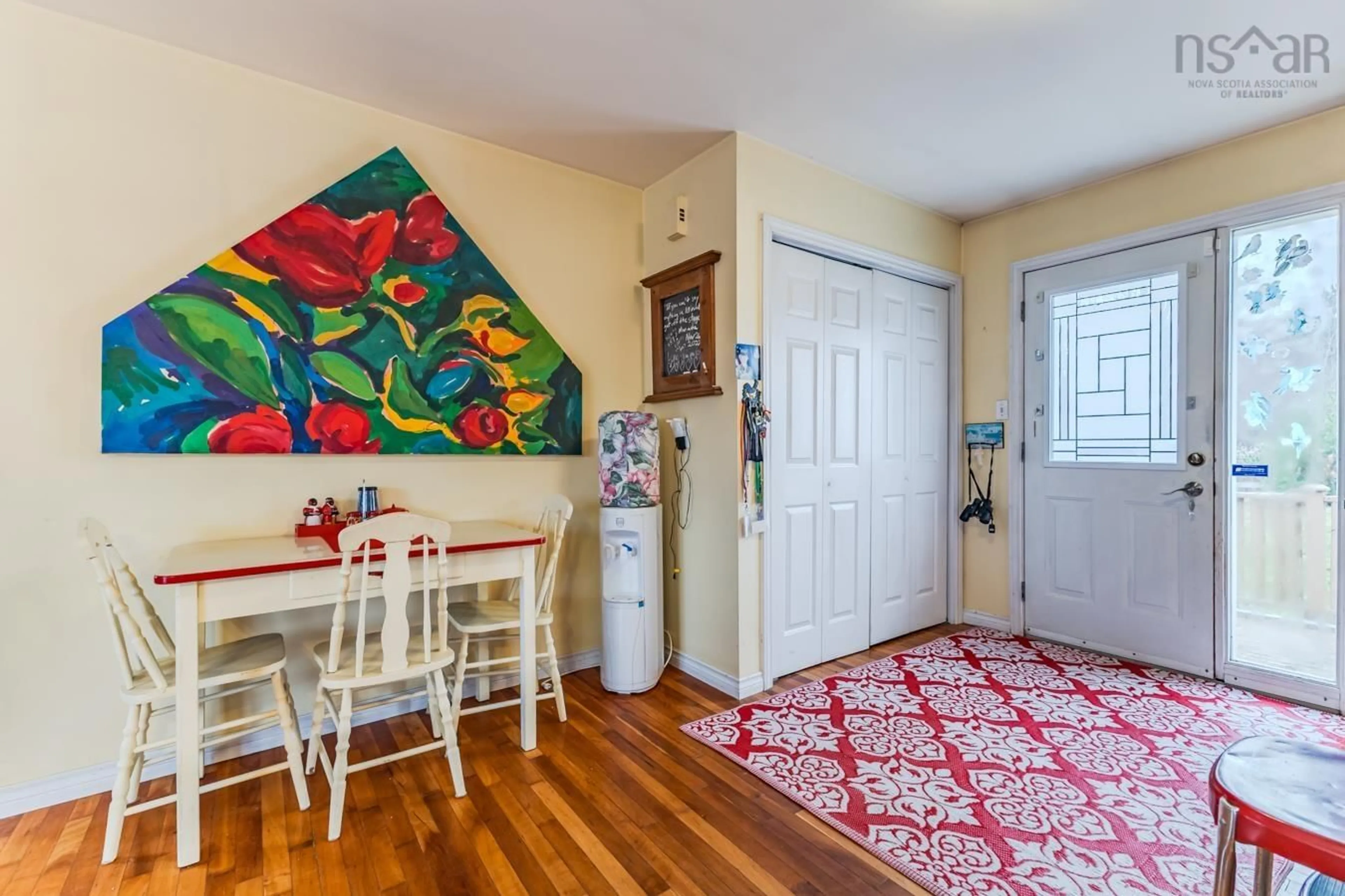 Indoor entryway for 912 Wallace River West Rd, Wallace River West Nova Scotia B0K 1Y0