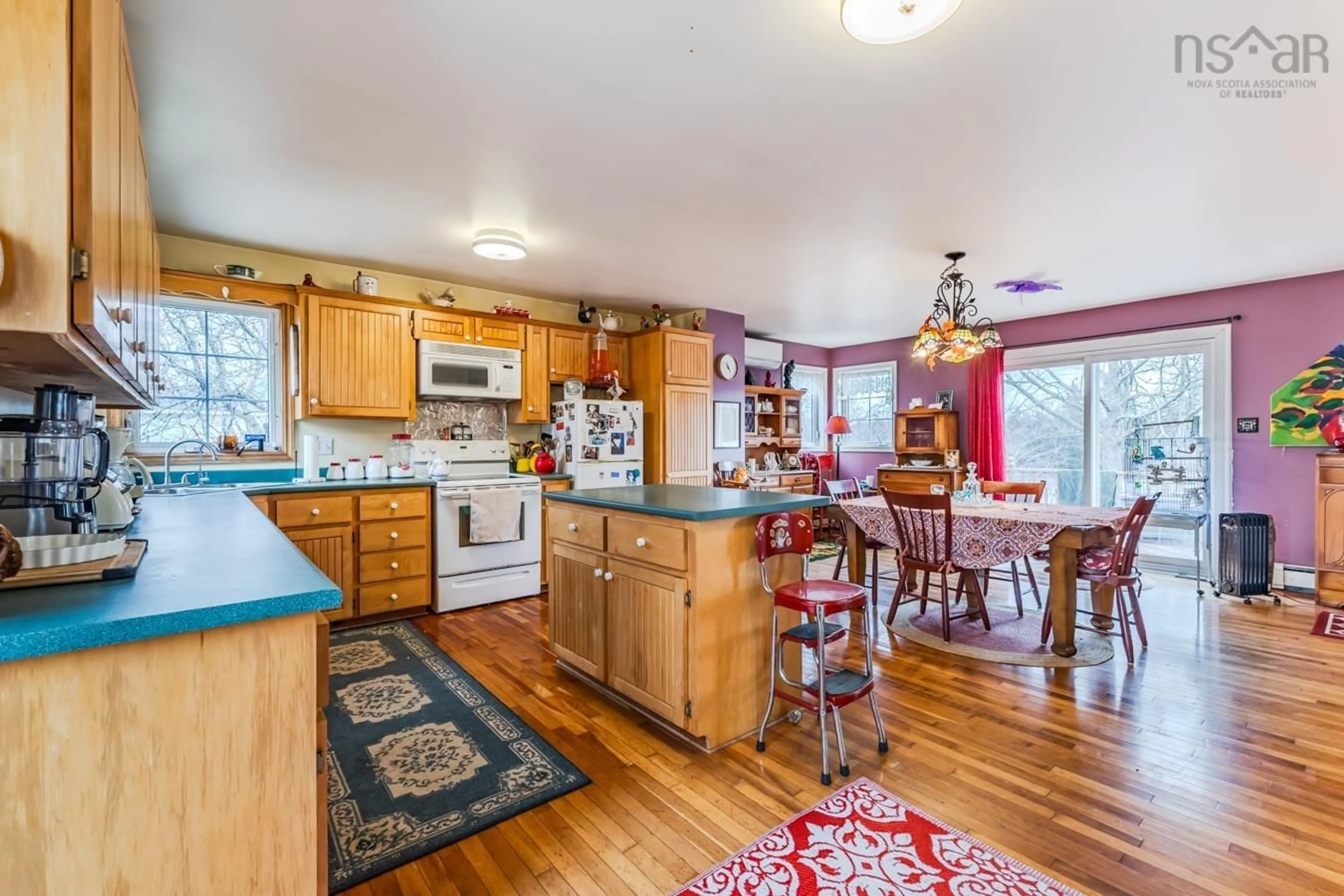 Open concept kitchen, unknown for 912 Wallace River West Rd, Wallace River West Nova Scotia B0K 1Y0