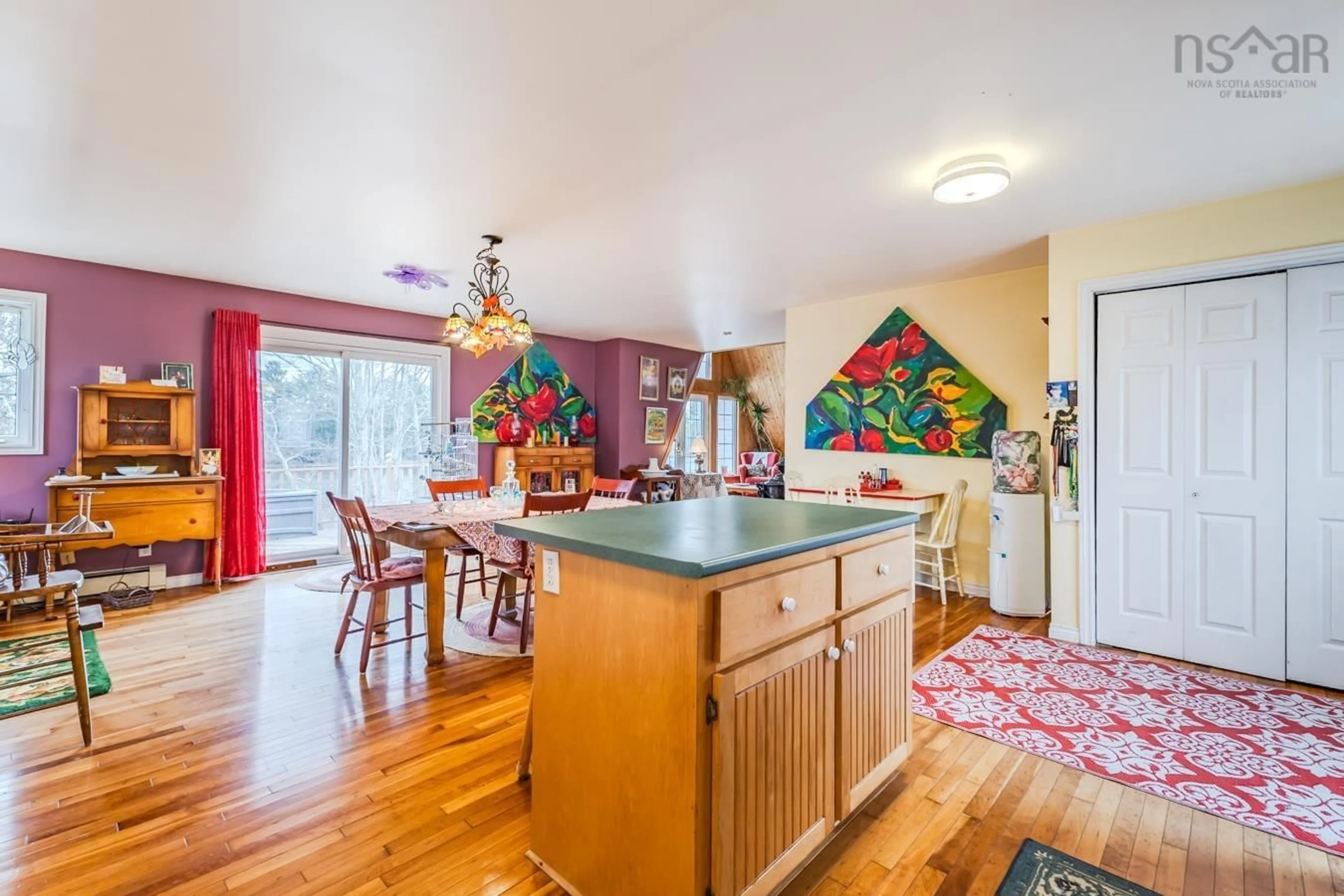 Open concept kitchen, unknown for 912 Wallace River West Rd, Wallace River West Nova Scotia B0K 1Y0