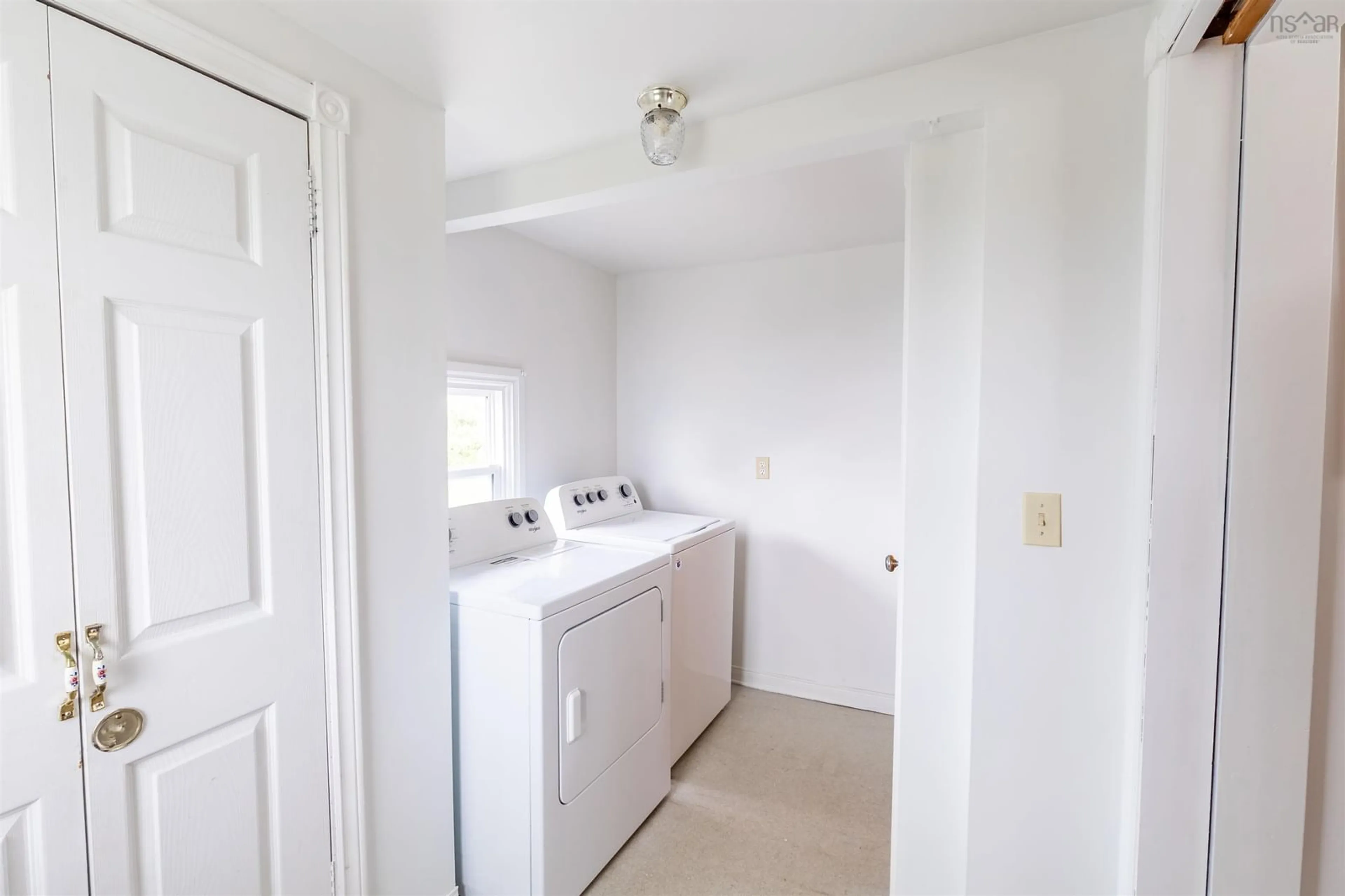 Laundry room for 1415 Highway 304, Cape Forchu Nova Scotia B5A 5G7