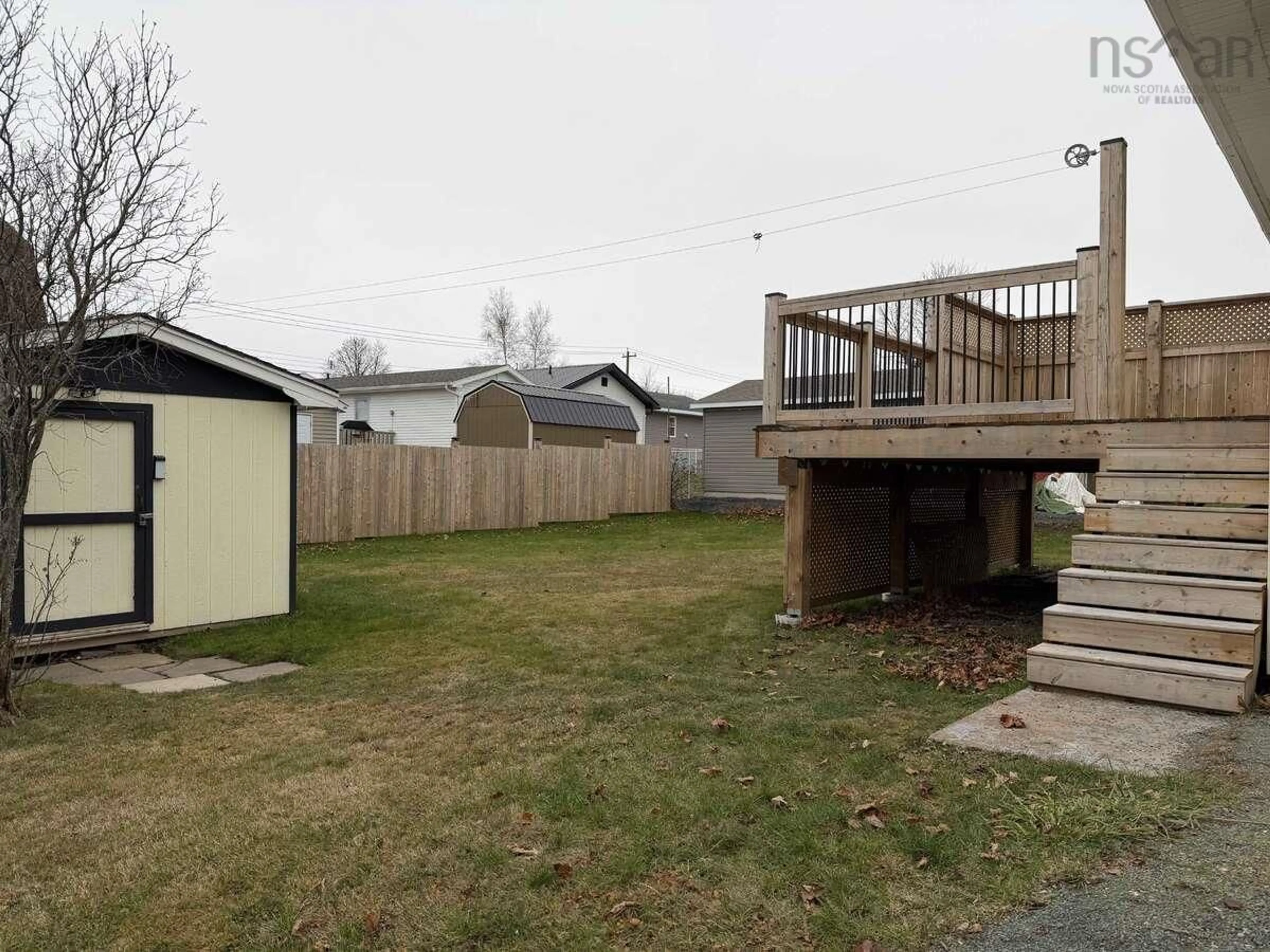 Patio, unknown for 97 Maple St, Pictou Nova Scotia B0K 1H0