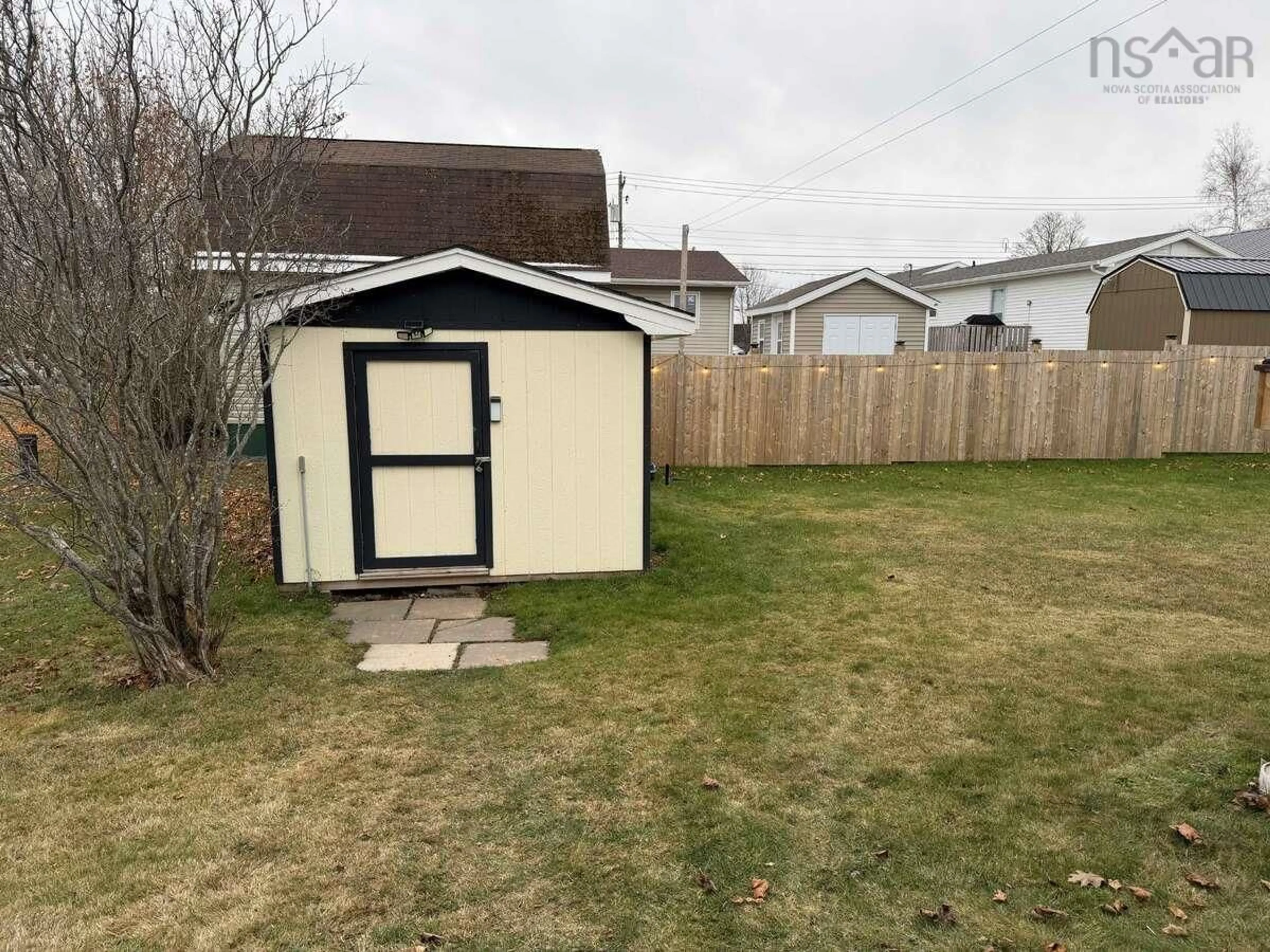 Shed for 97 Maple St, Pictou Nova Scotia B0K 1H0