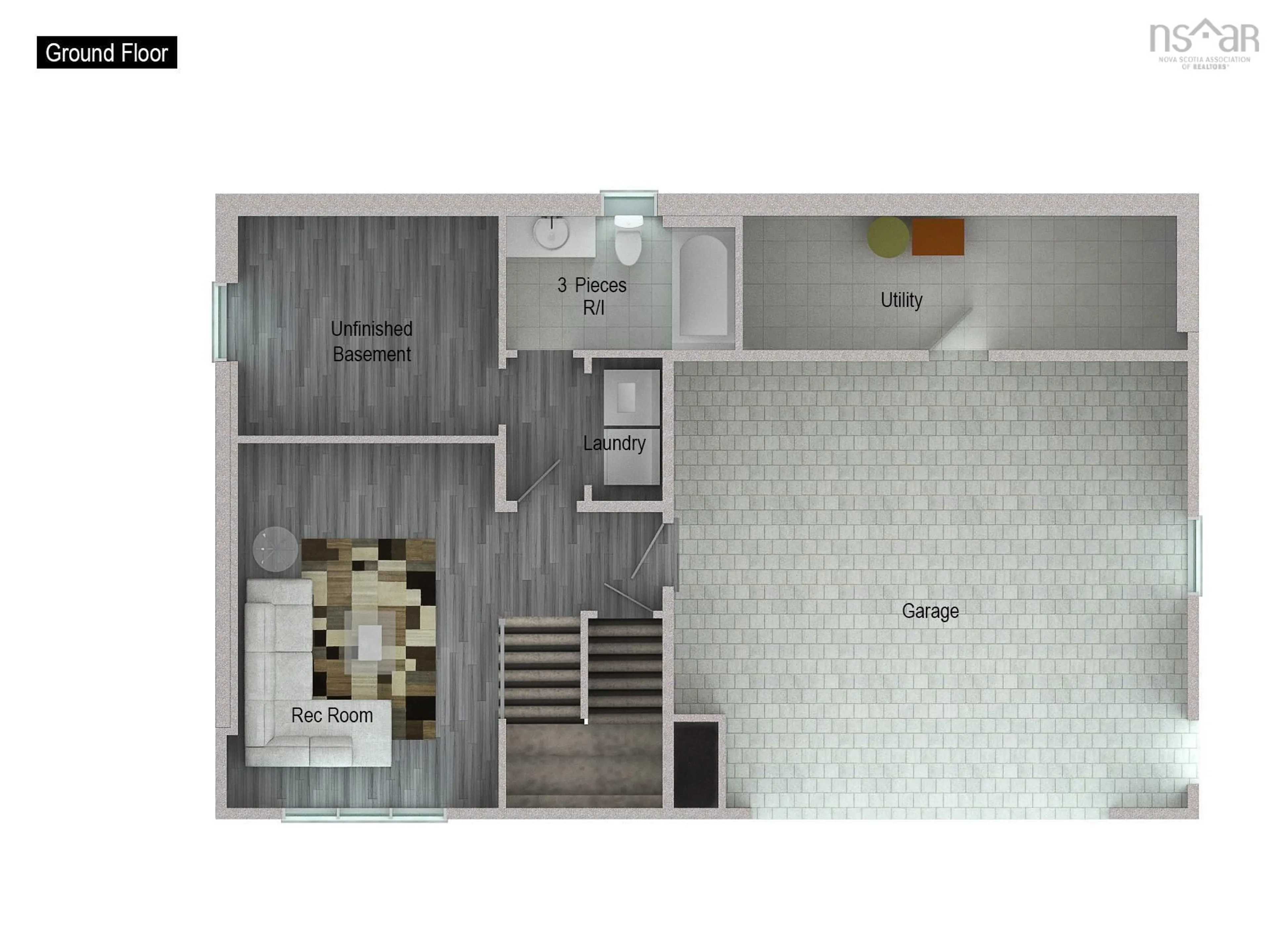 Floor plan for Yeaholm Way #LOT 316, Brookside Nova Scotia B3T 2K6