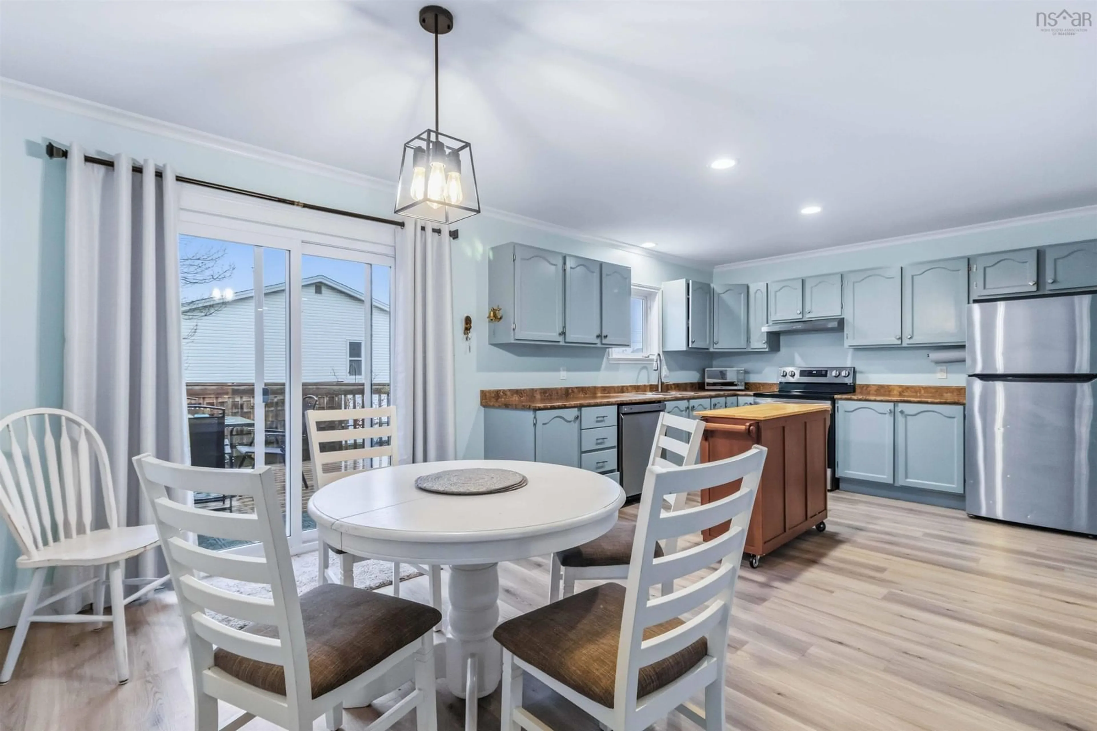 Open concept kitchen, unknown for 10 Thorncrest Crt, Eastern Passage Nova Scotia B3G 1N4