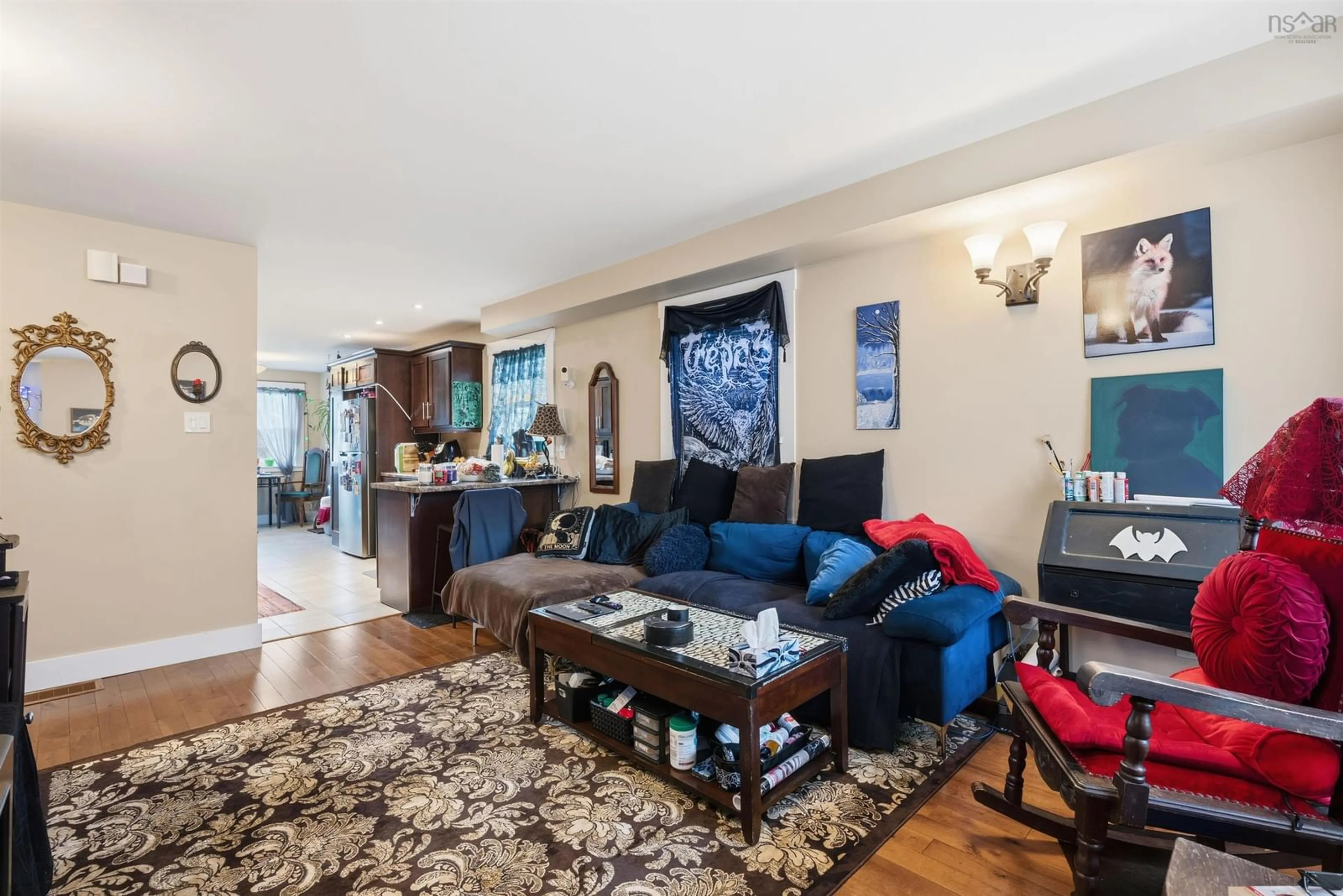 Living room with furniture, unknown for 6737 Huron St, Halifax Peninsula Nova Scotia B3L 2N3