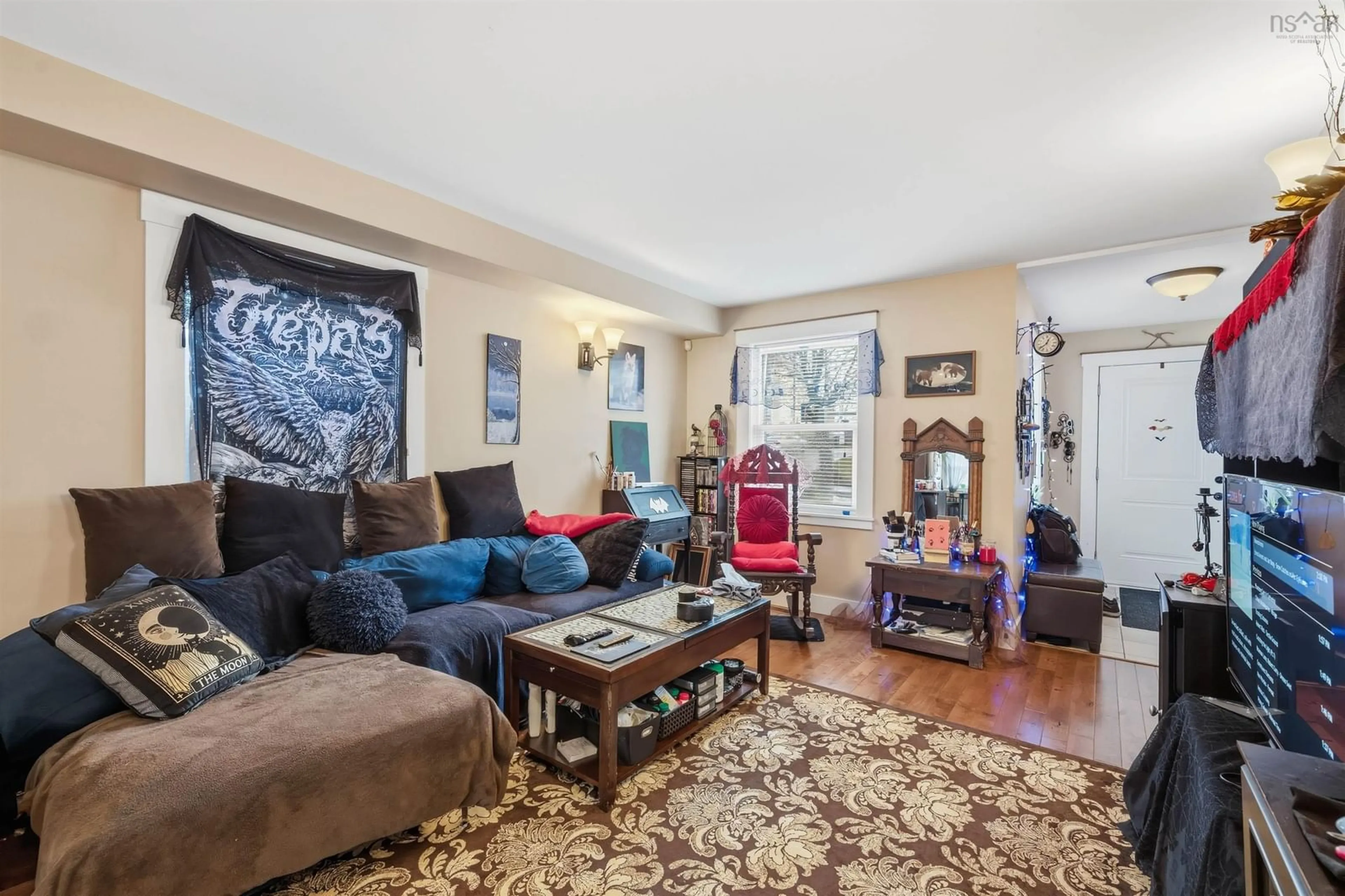 Living room with furniture, unknown for 6737 Huron St, Halifax Peninsula Nova Scotia B3L 2N3