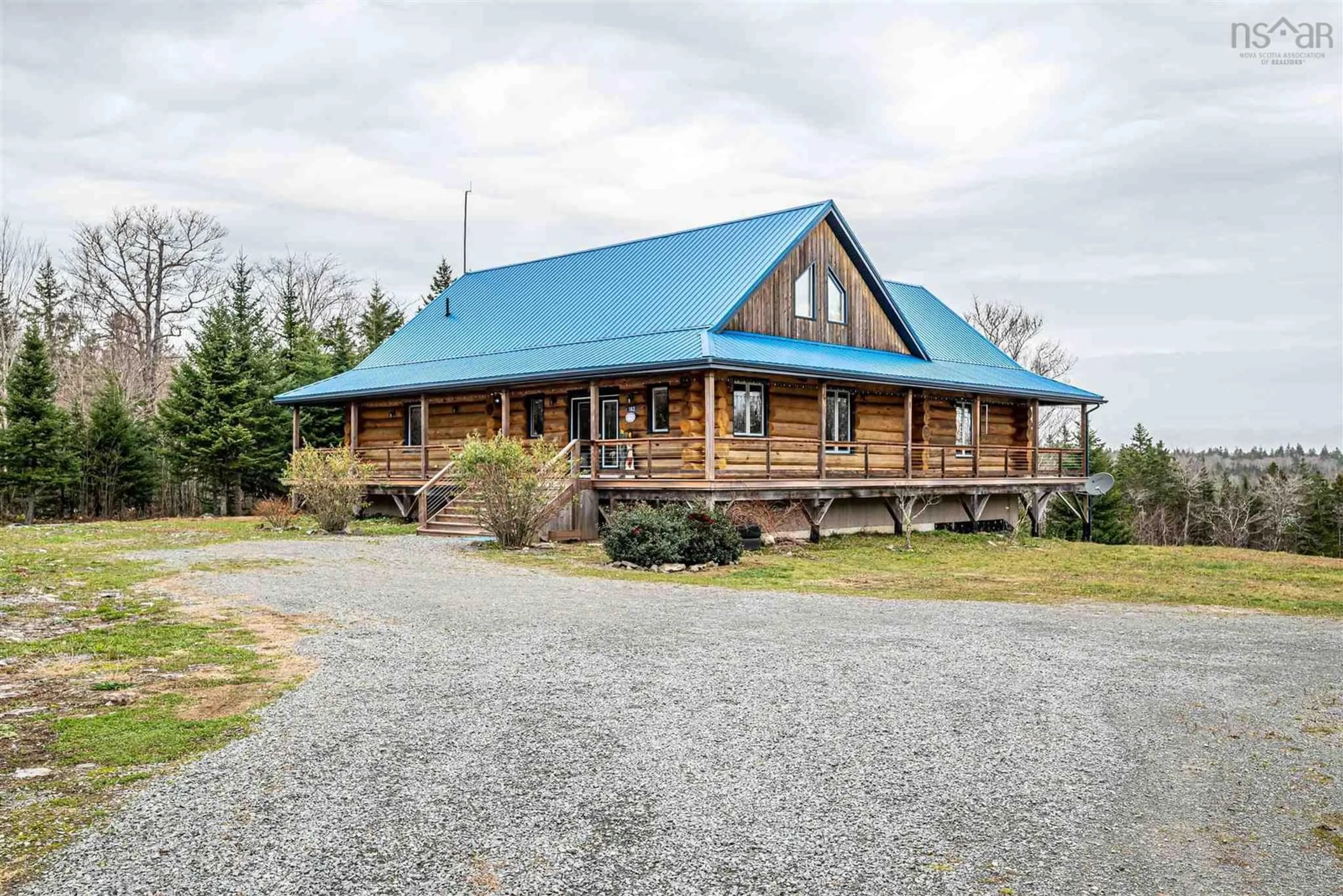 A pic from outside/outdoor area/front of a property/back of a property/a pic from drone, building for 180-182 Casa Dr, Port Dufferin Nova Scotia B0J 2R0