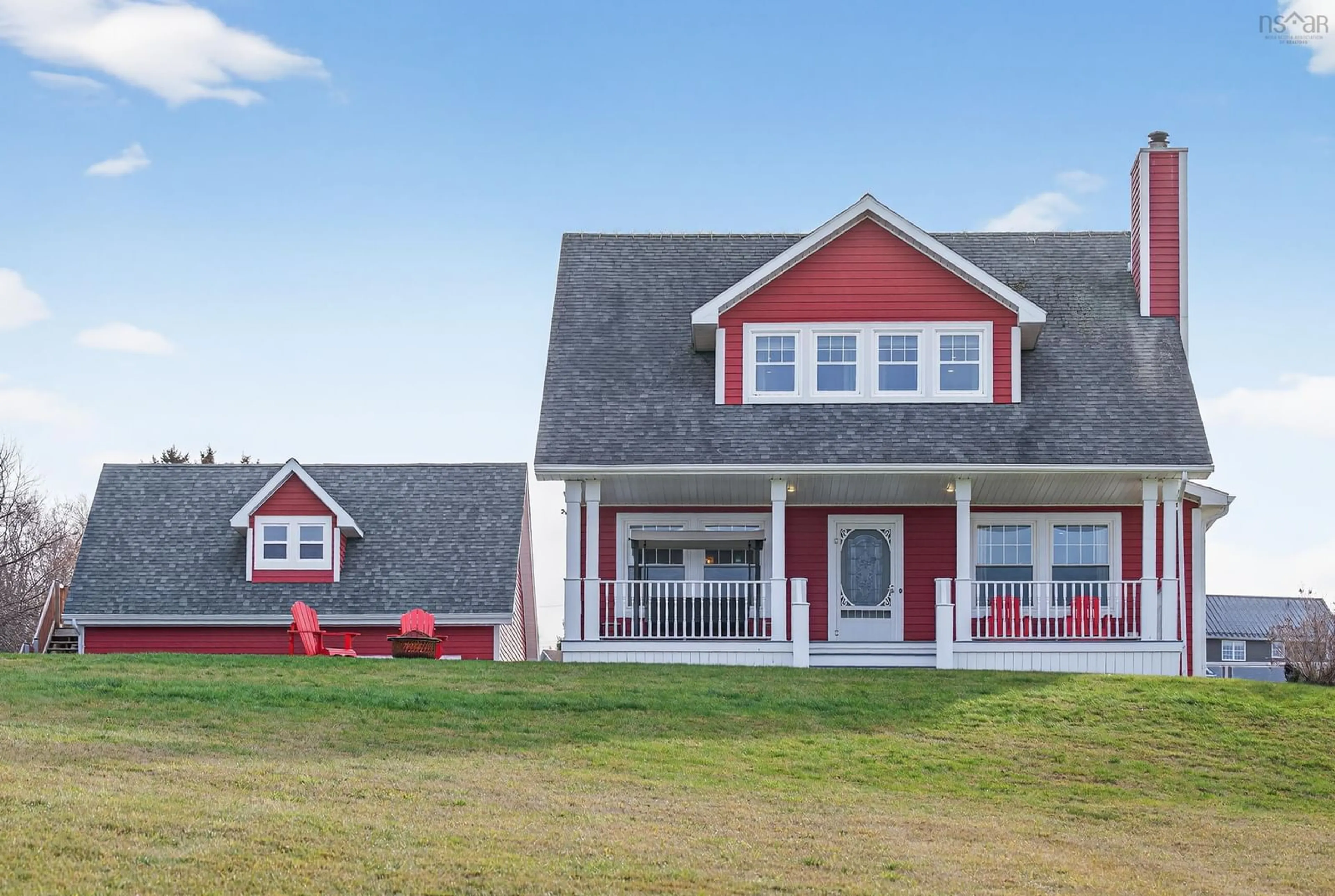 Home with vinyl exterior material, unknown for 967 Georges River Rd, Georges River Nova Scotia B1Y 3Y6