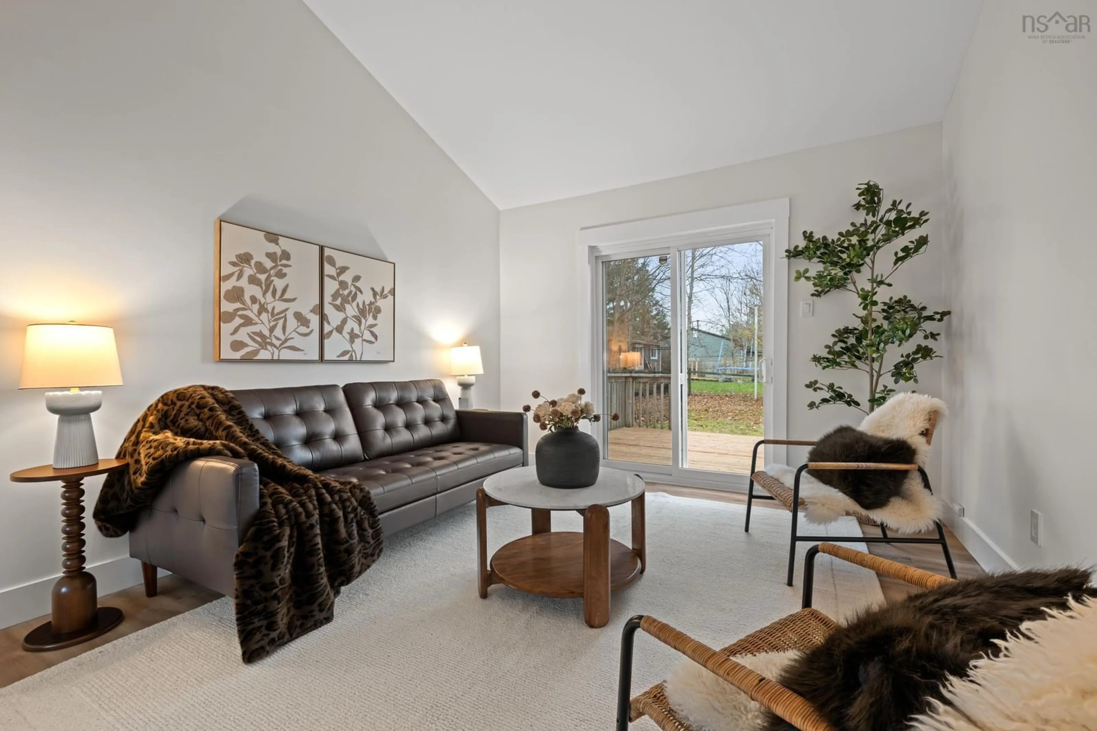 Living room with furniture, unknown for 14 Tobermory Rd, Dartmouth Nova Scotia B2X 1Z5