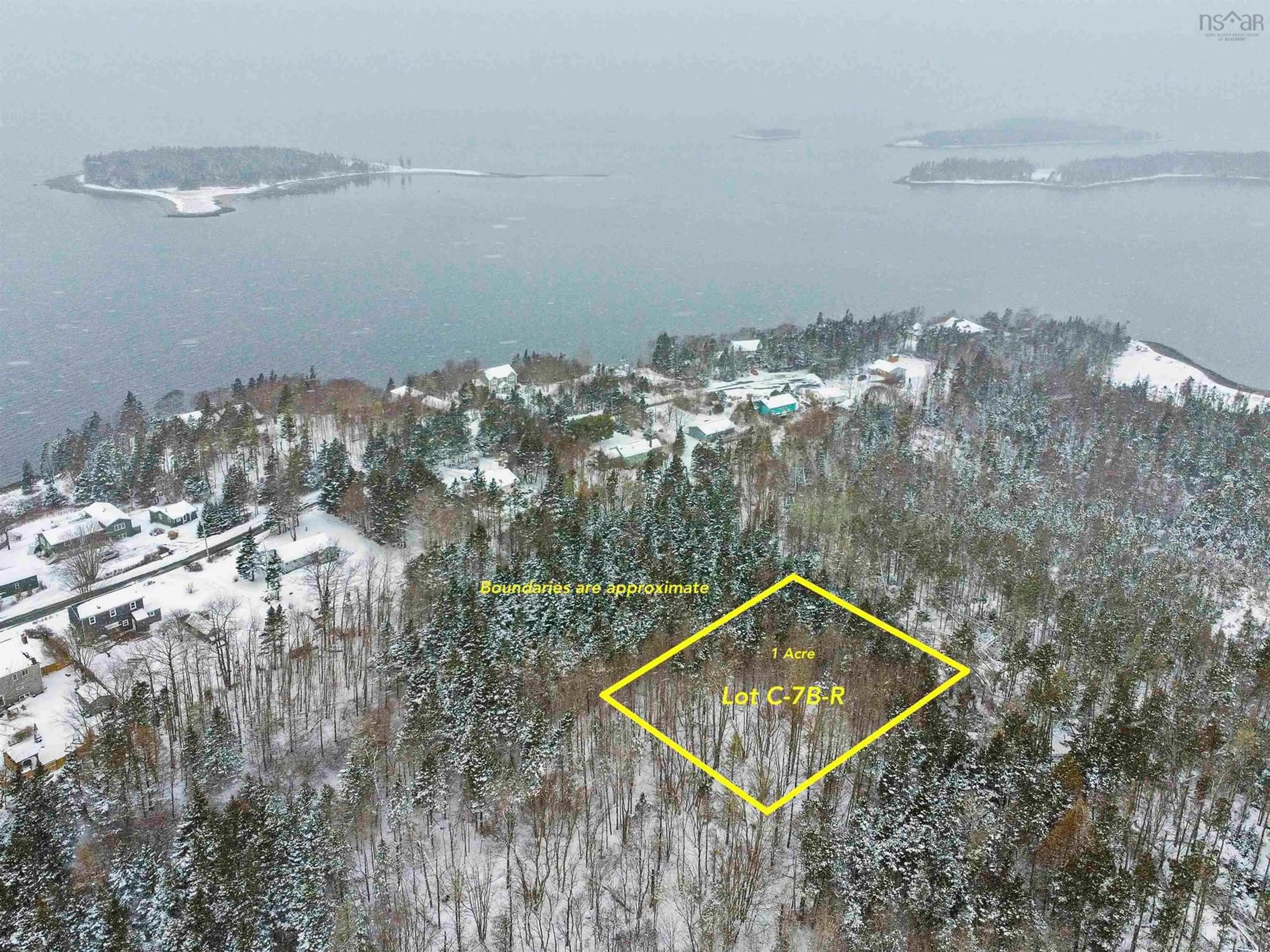 A pic from outside/outdoor area/front of a property/back of a property/a pic from drone, water/lake/river/ocean view for 48 Lukes Lane, Hackett's Cove Nova Scotia B3Z 3J9