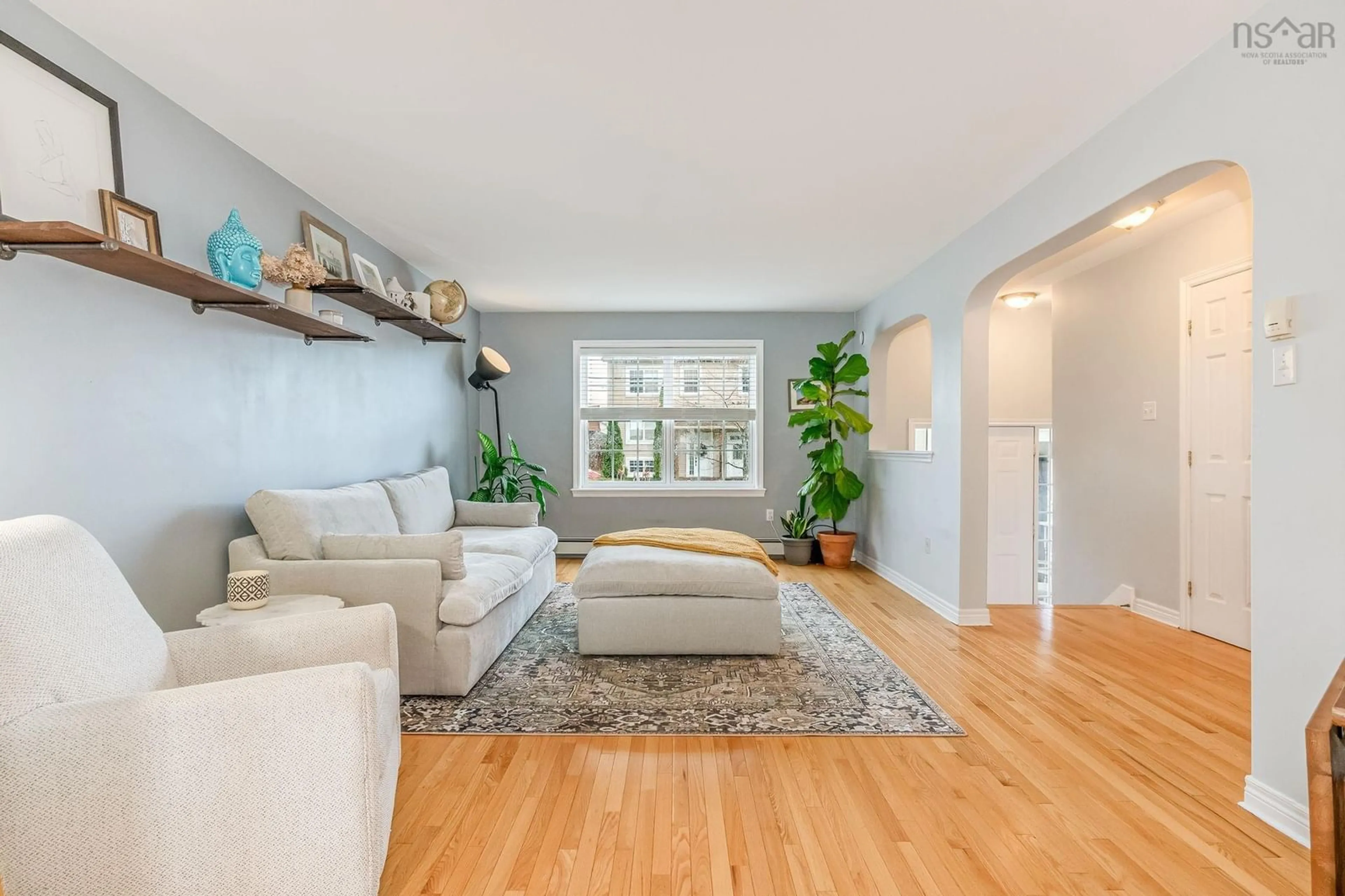 Living room with furniture, unknown for 124 Sheppards Run, Beechville Estates Nova Scotia B3T 2E8