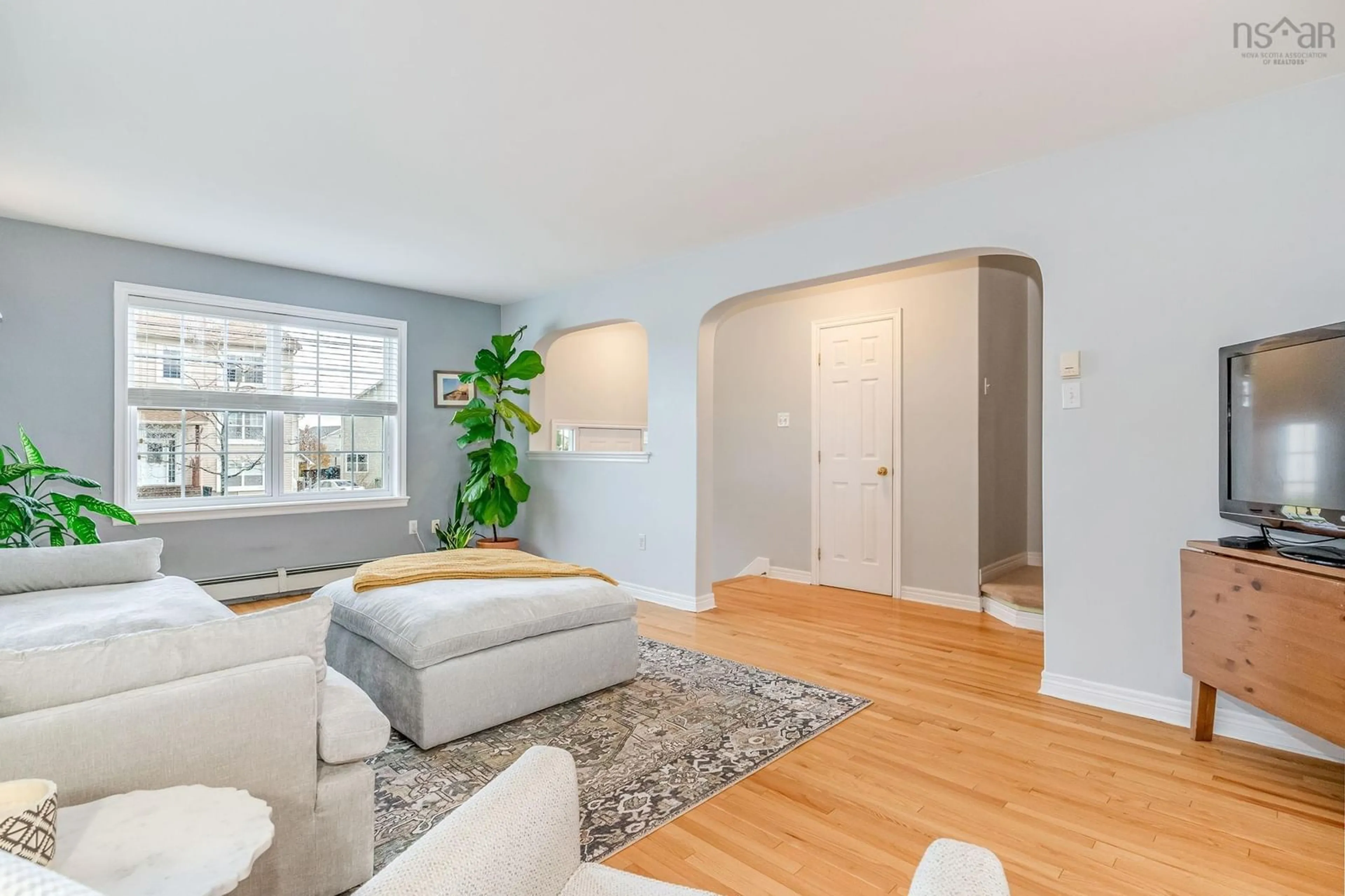 Living room with furniture, unknown for 124 Sheppards Run, Beechville Estates Nova Scotia B3T 2E8