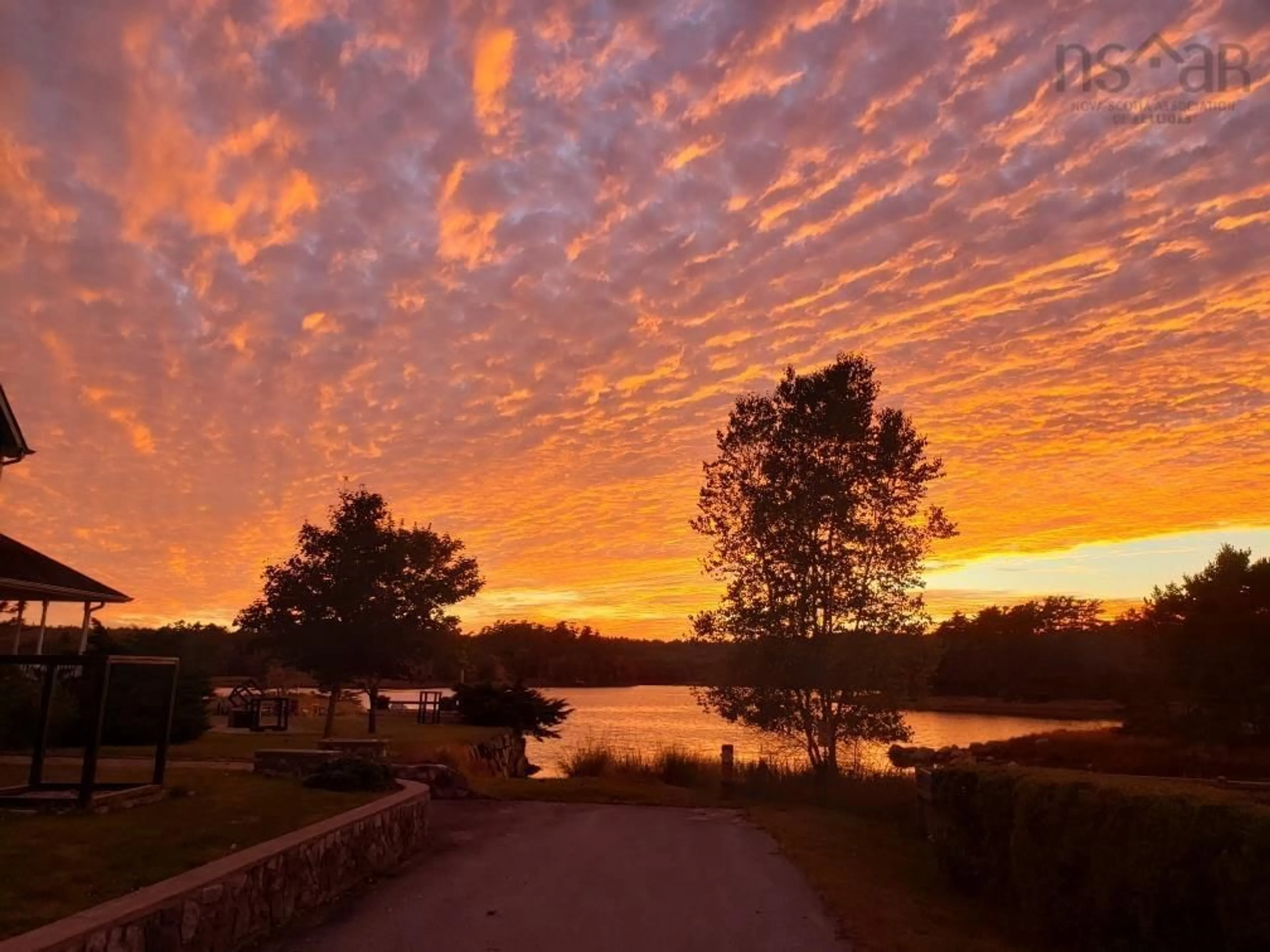 Patio, water/lake/river/ocean view for 6 Ryers Lane, Shelburne Nova Scotia B0T 1W0