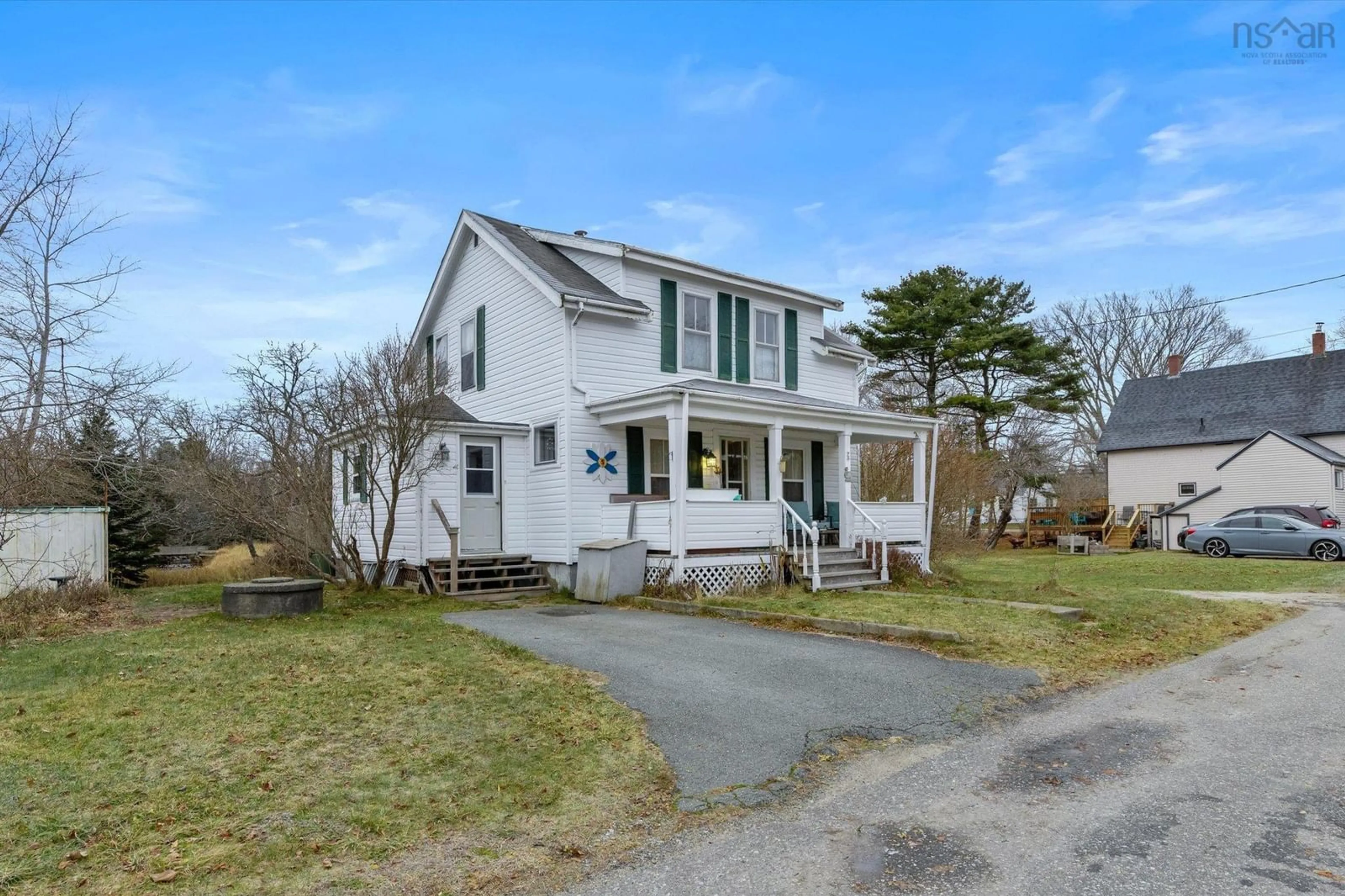 A pic from outside/outdoor area/front of a property/back of a property/a pic from drone, street for 6 Ryers Lane, Shelburne Nova Scotia B0T 1W0