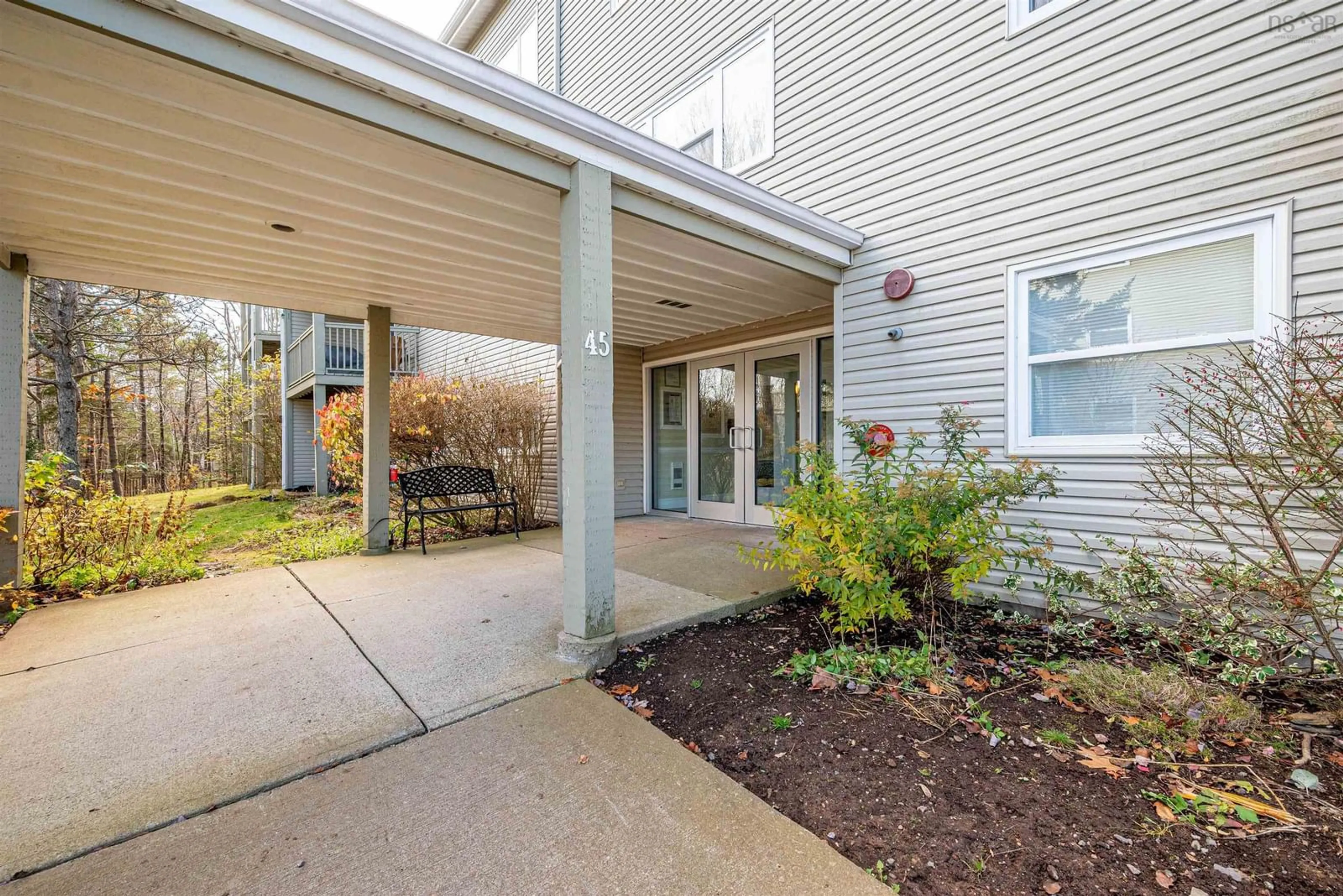 Patio, unknown for 45 Chelton Woods Lane #301, Halifax Nova Scotia B3M 3Z7