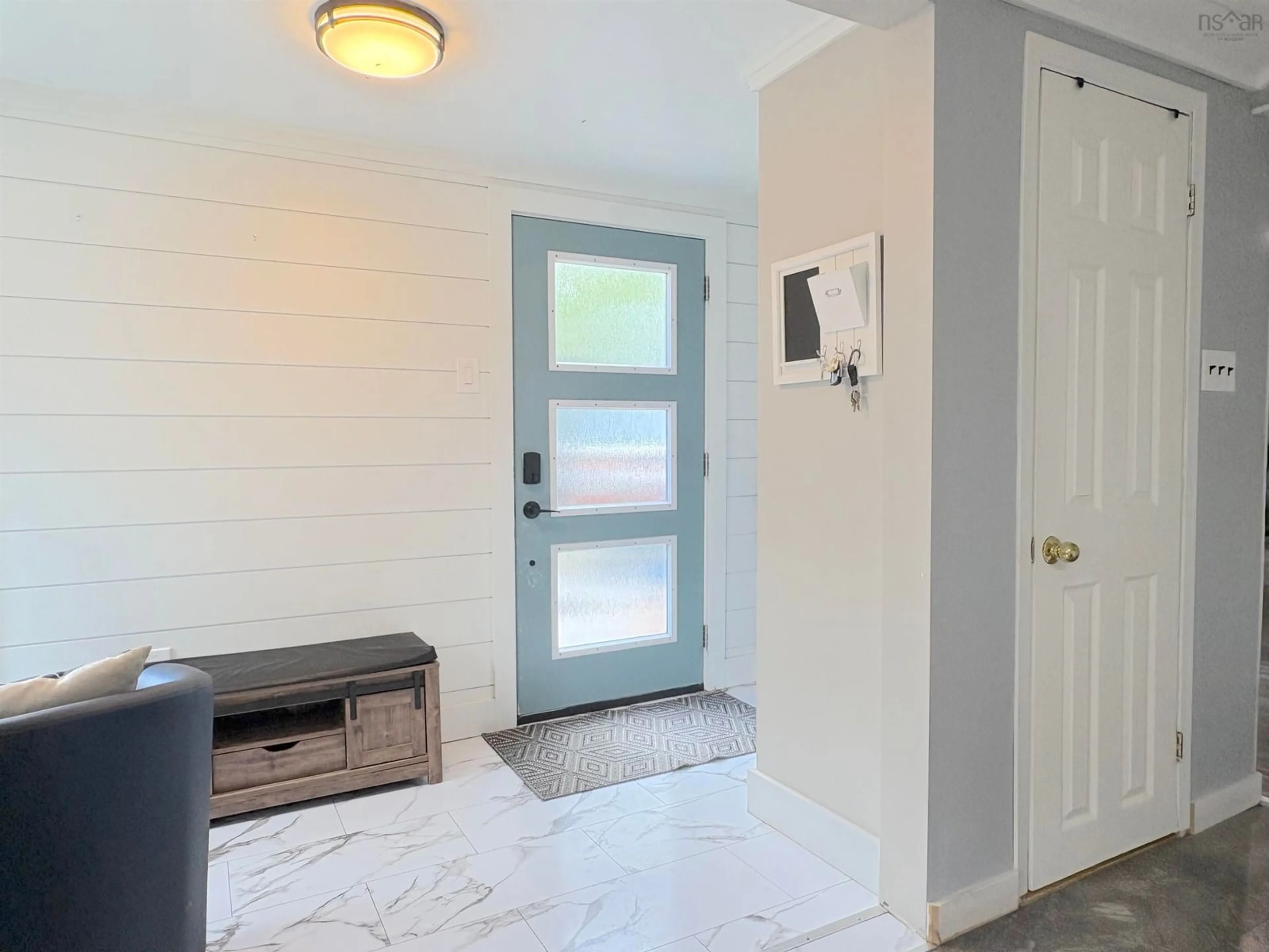 Indoor entryway for 9431 Upper Clyde Rd, Welshtown Nova Scotia B0T 1W0