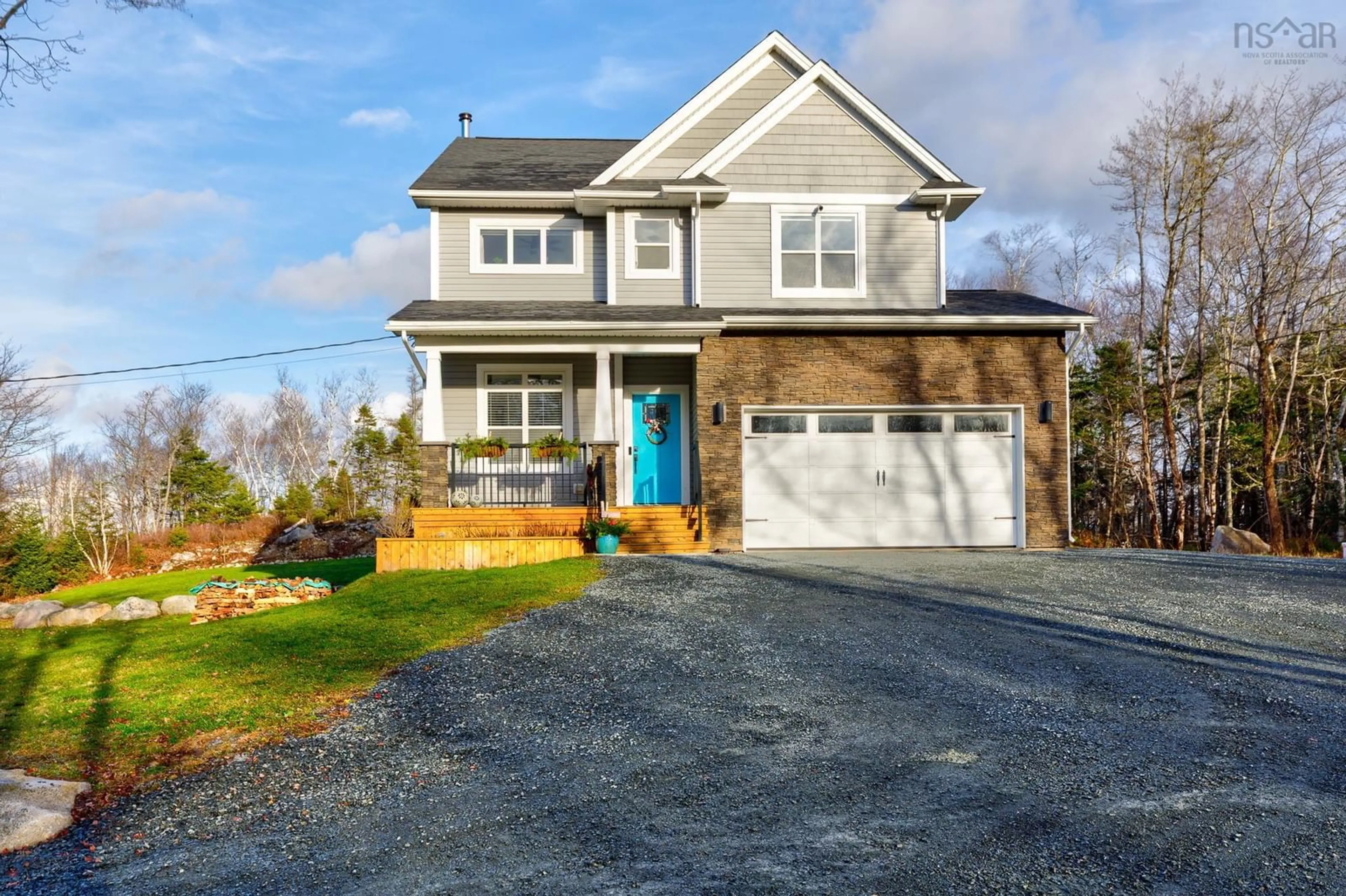 Home with brick exterior material, street for 4566 St Margarets Bay Rd, Lewis Lake Nova Scotia B3Z 1C4