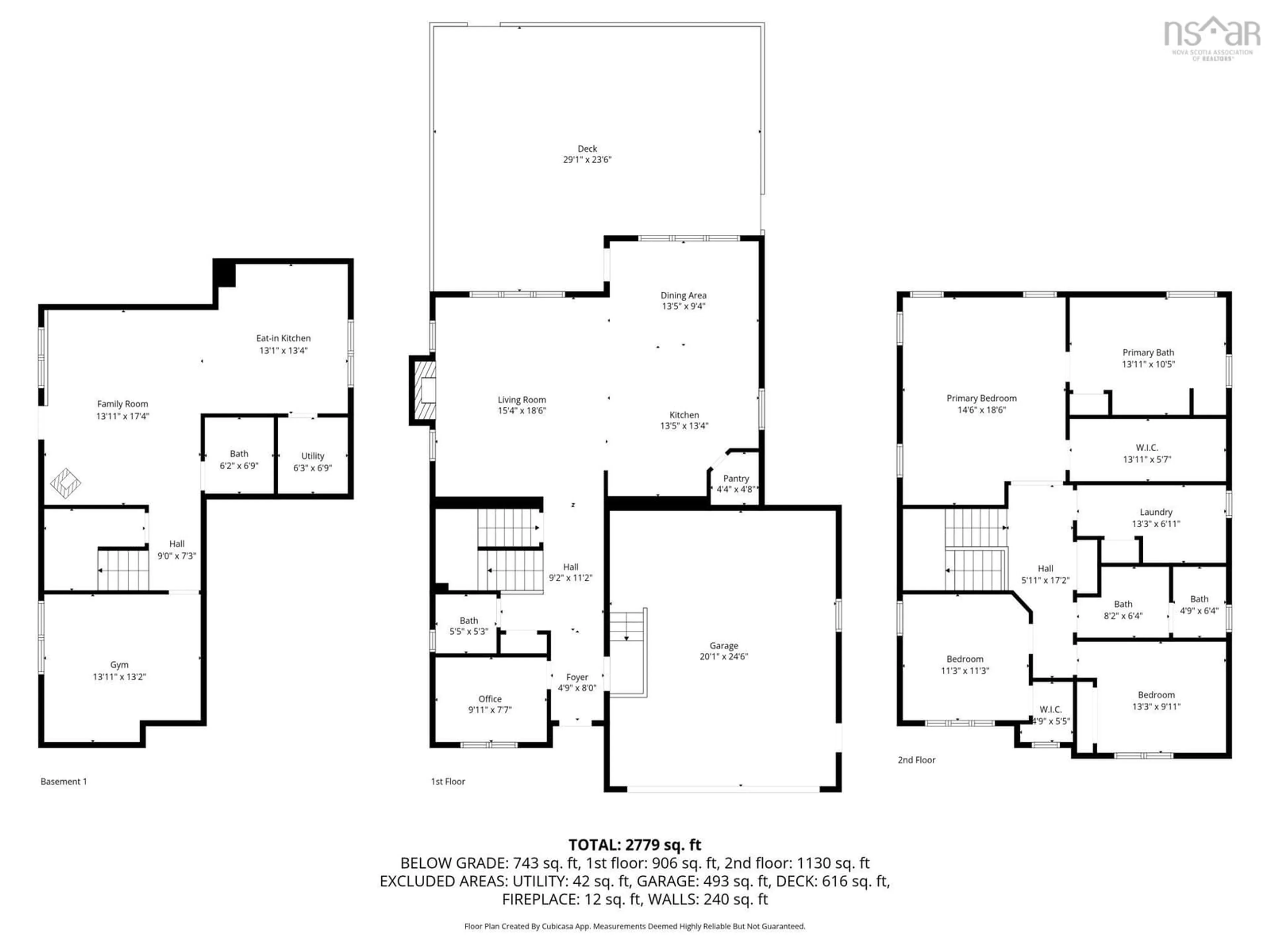 Floor plan for 4566 St Margarets Bay Rd, Lewis Lake Nova Scotia B3Z 1C4