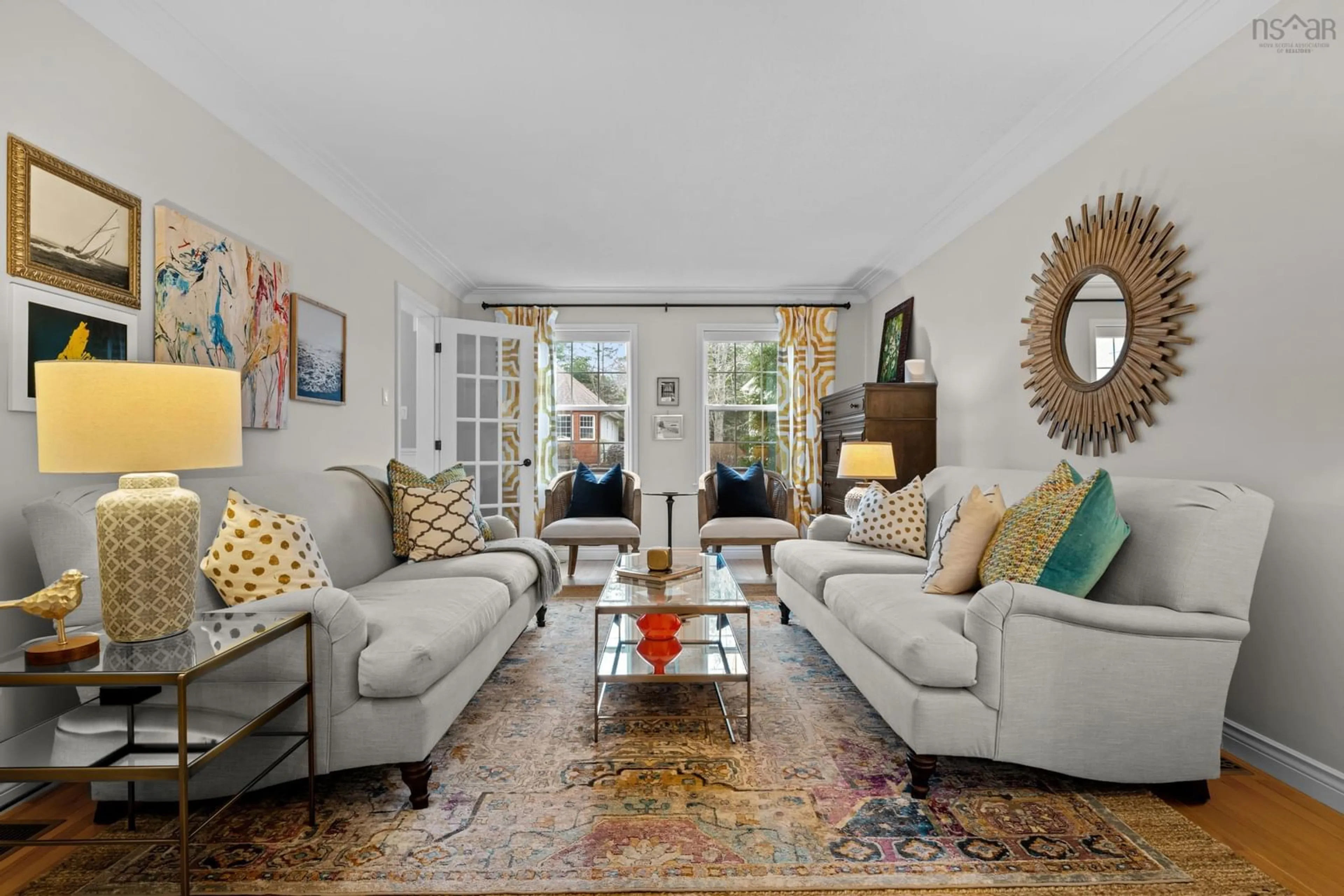 Living room with furniture, unknown for 20 Quinn Crt, Bedford Nova Scotia B4A 4B3