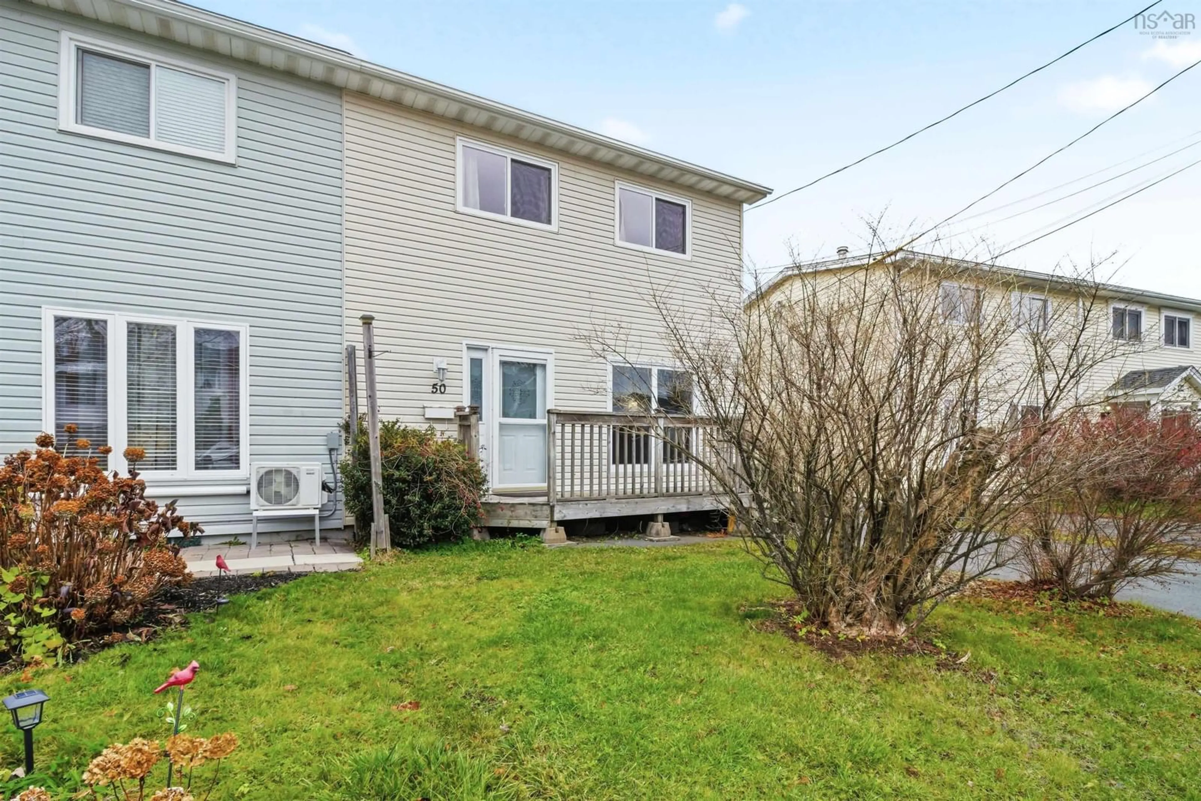 Patio, street for 50 Amaranth Cres, Dartmouth Nova Scotia B2W 4B9