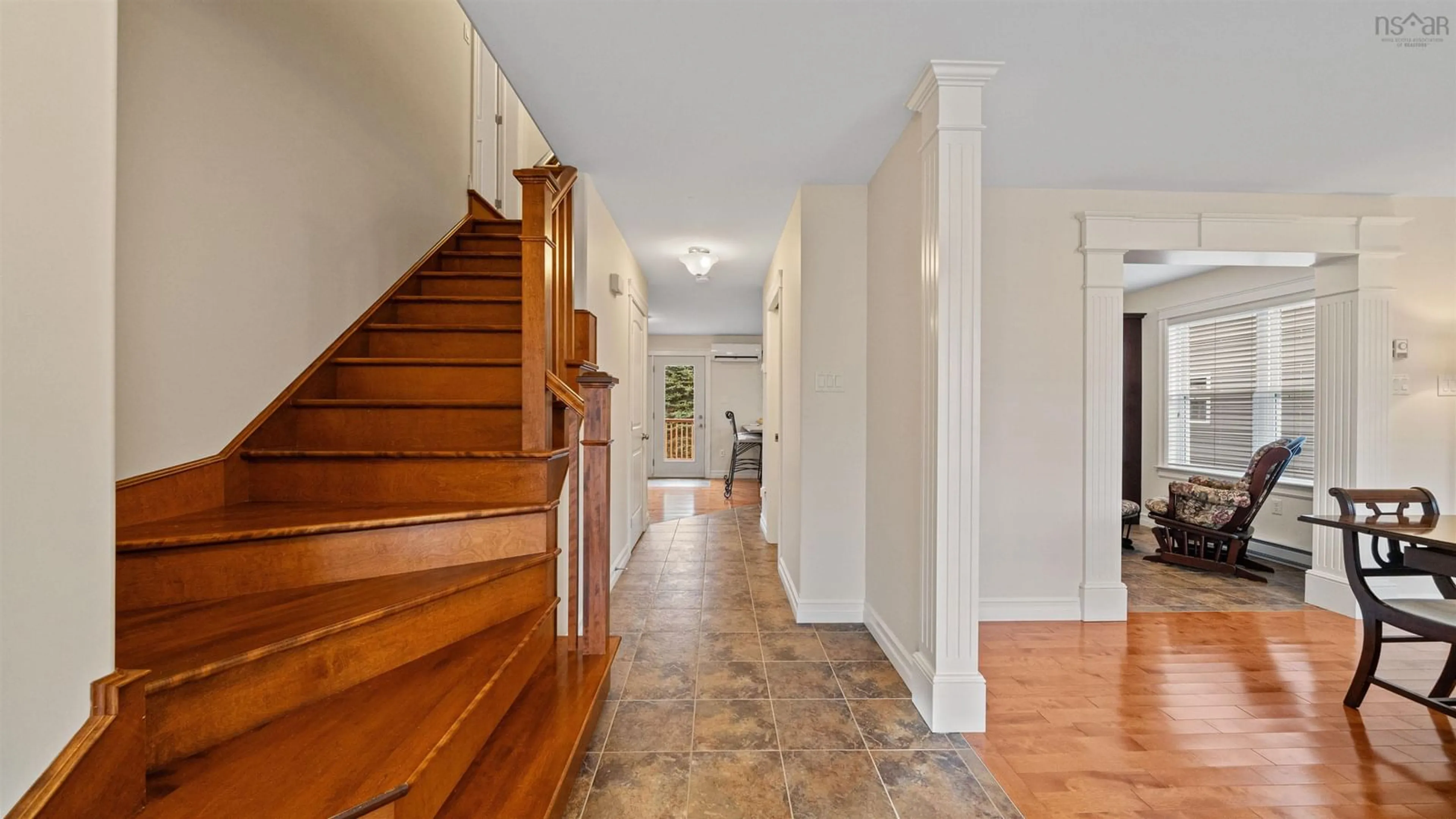 Indoor foyer for 934 Basinview Dr, Bedford Nova Scotia B4A 4K9