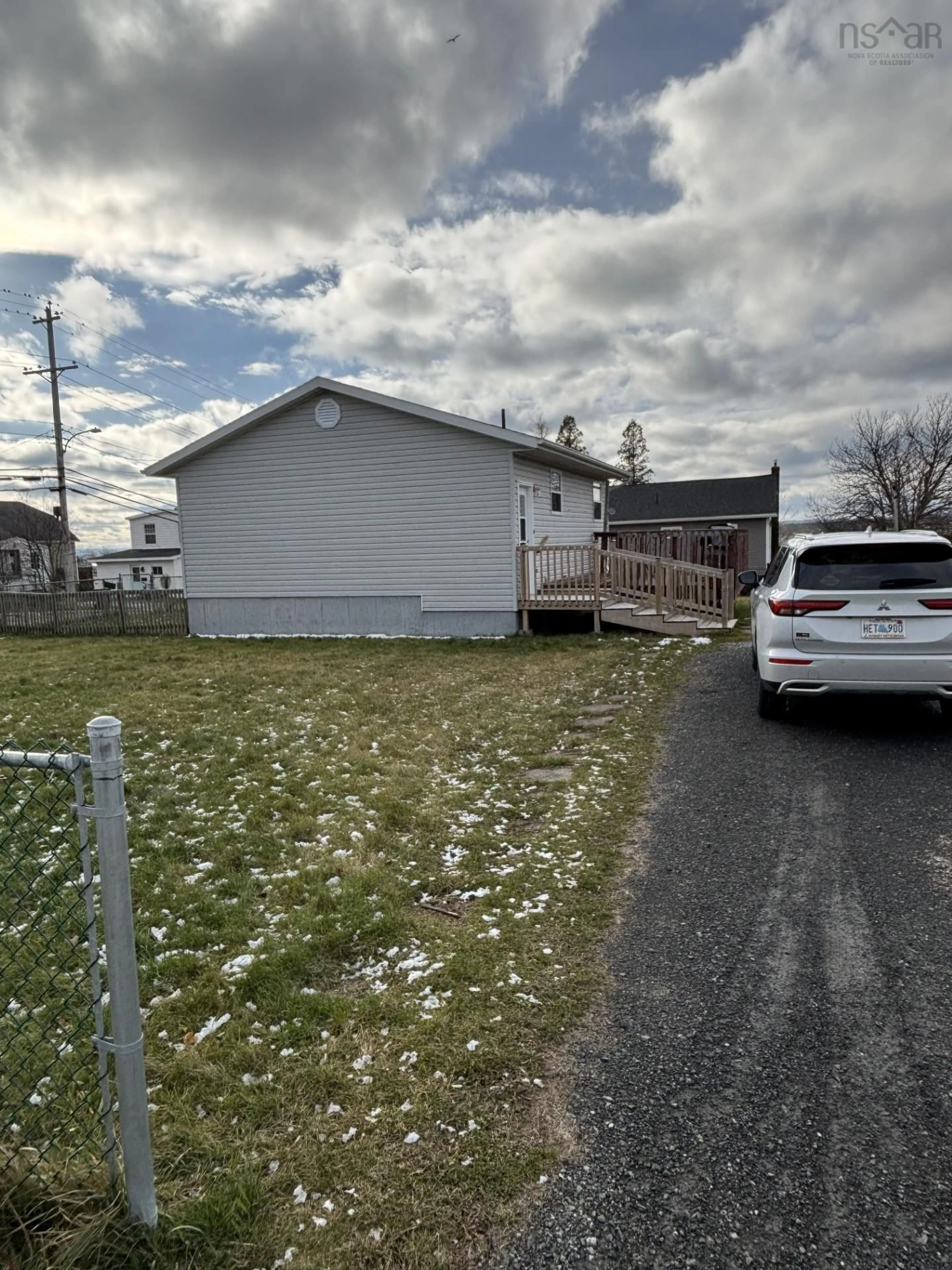 Shed for 14 Connaught St, North Sydney Nova Scotia B2A 3E3