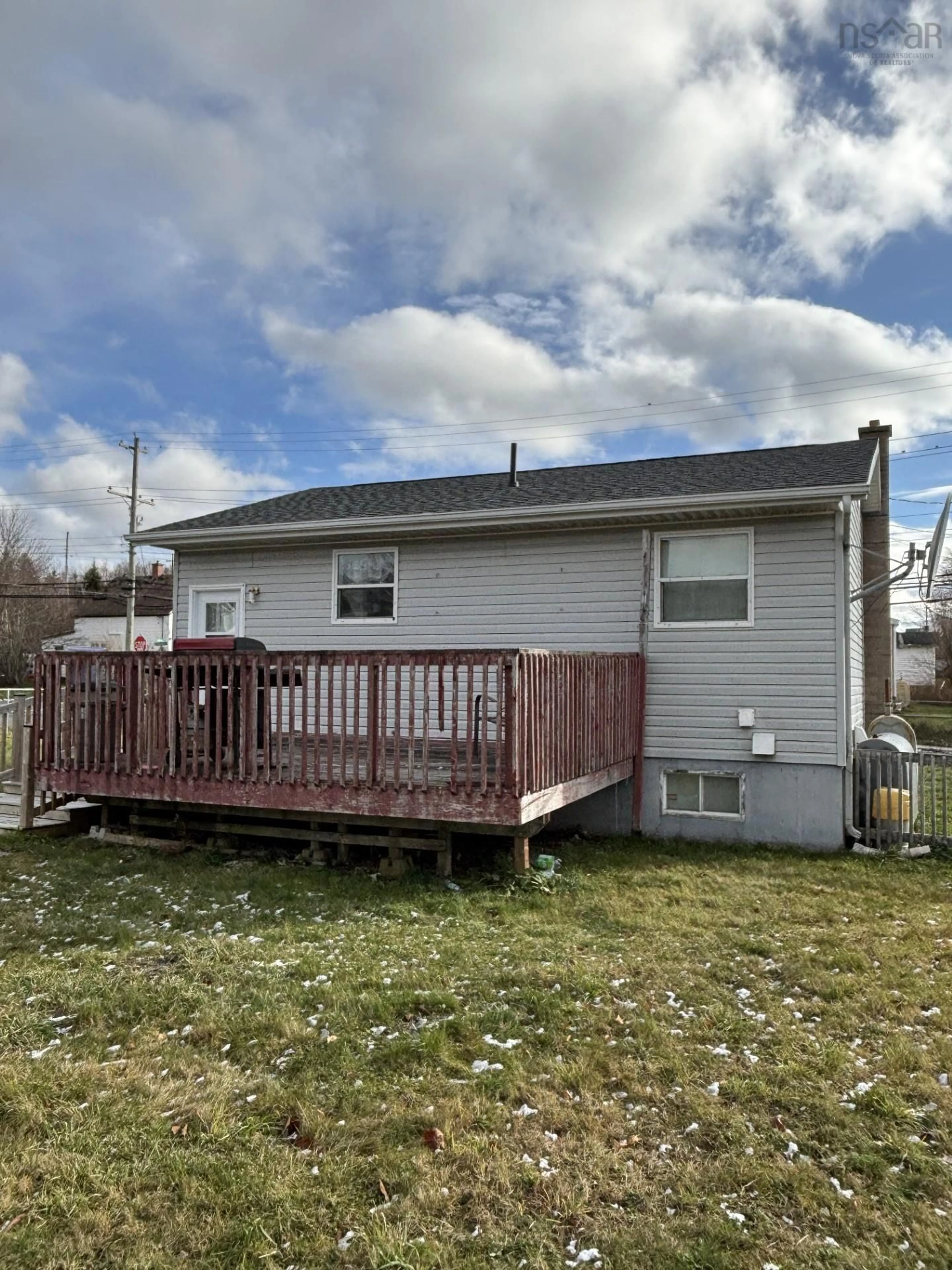 Home with vinyl exterior material, unknown for 14 Connaught St, North Sydney Nova Scotia B2A 3E3