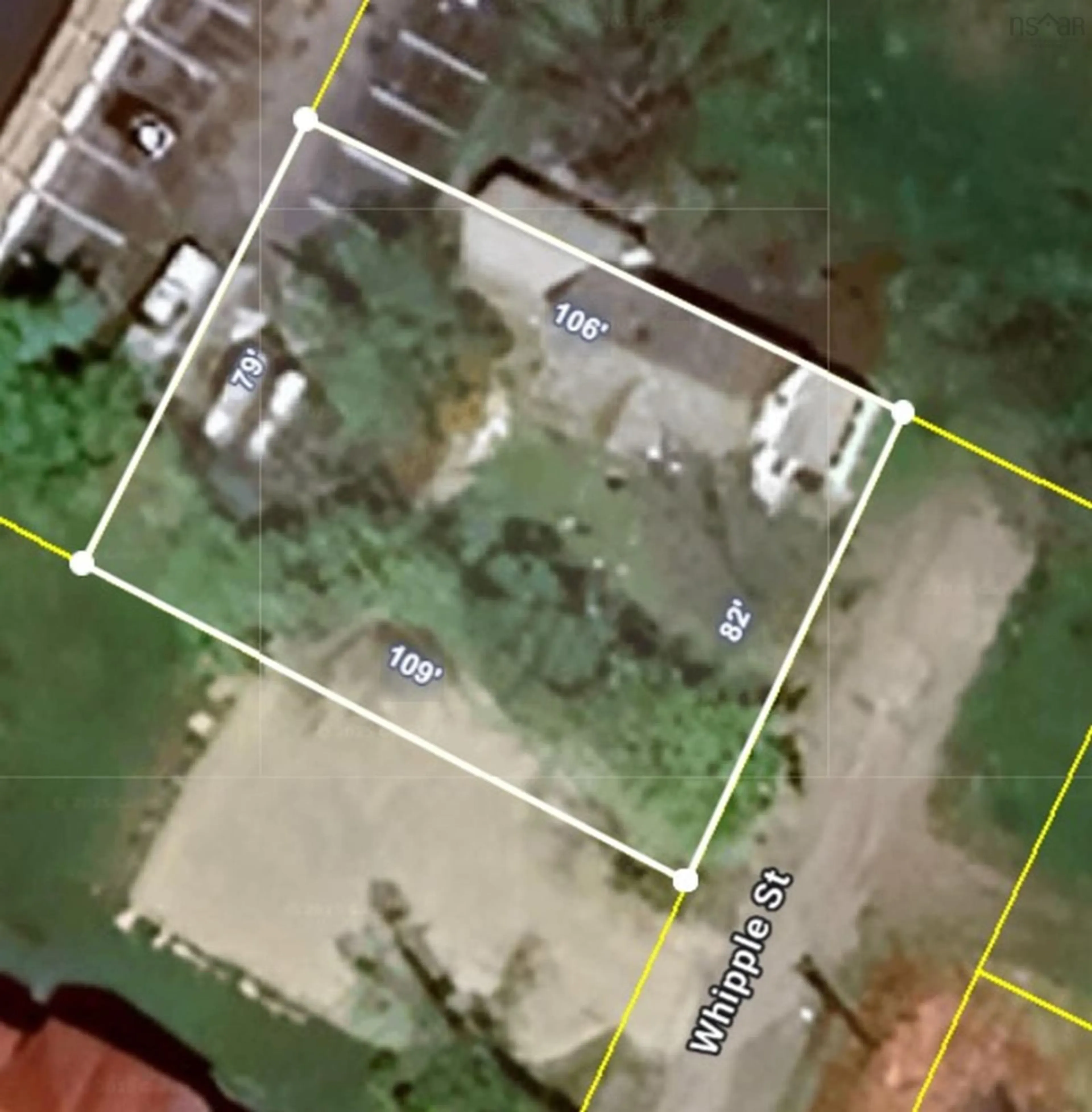A pic from outside/outdoor area/front of a property/back of a property/a pic from drone, building for 1 Whipple St, Yarmouth Nova Scotia B5A 1W3