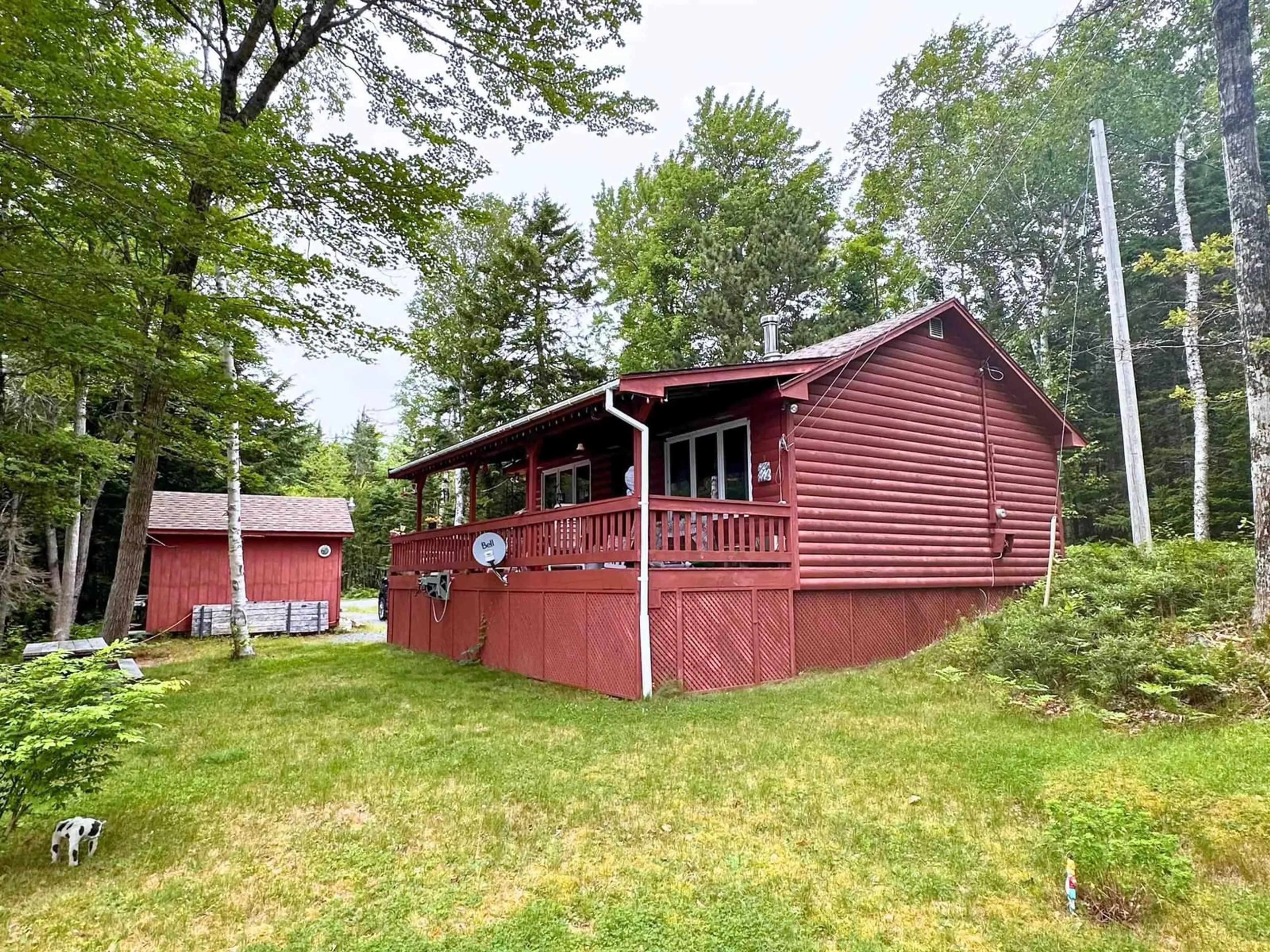 Shed for 256 Dean Lake Rd, Westfield Nova Scotia B0T 1B0