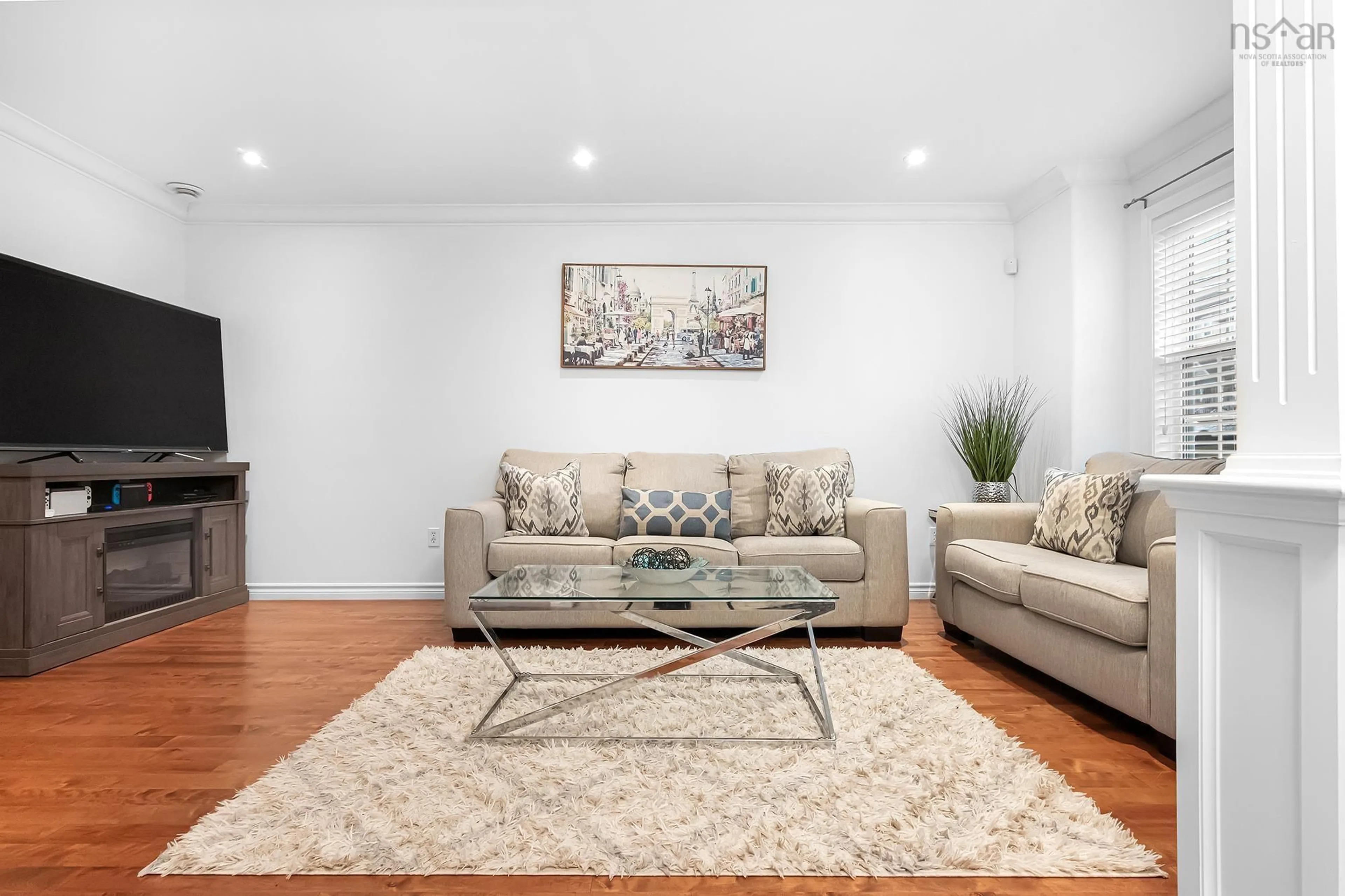 Living room with furniture, unknown for 18 Outrigger Cres, Halifax Nova Scotia B3M 4V8