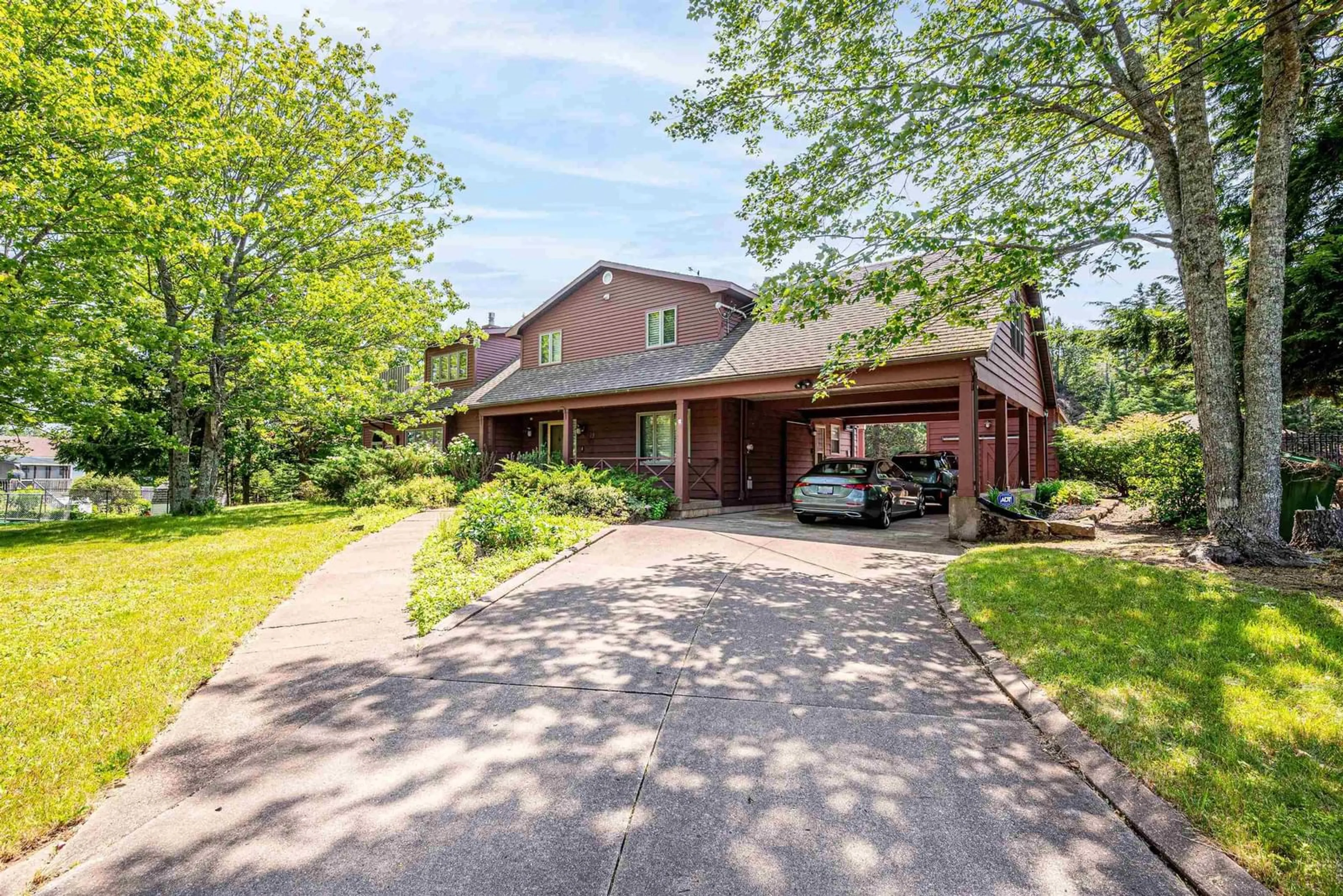 Home with brick exterior material, street for 39 Cedar St, Stellarton Nova Scotia B0K 1S0