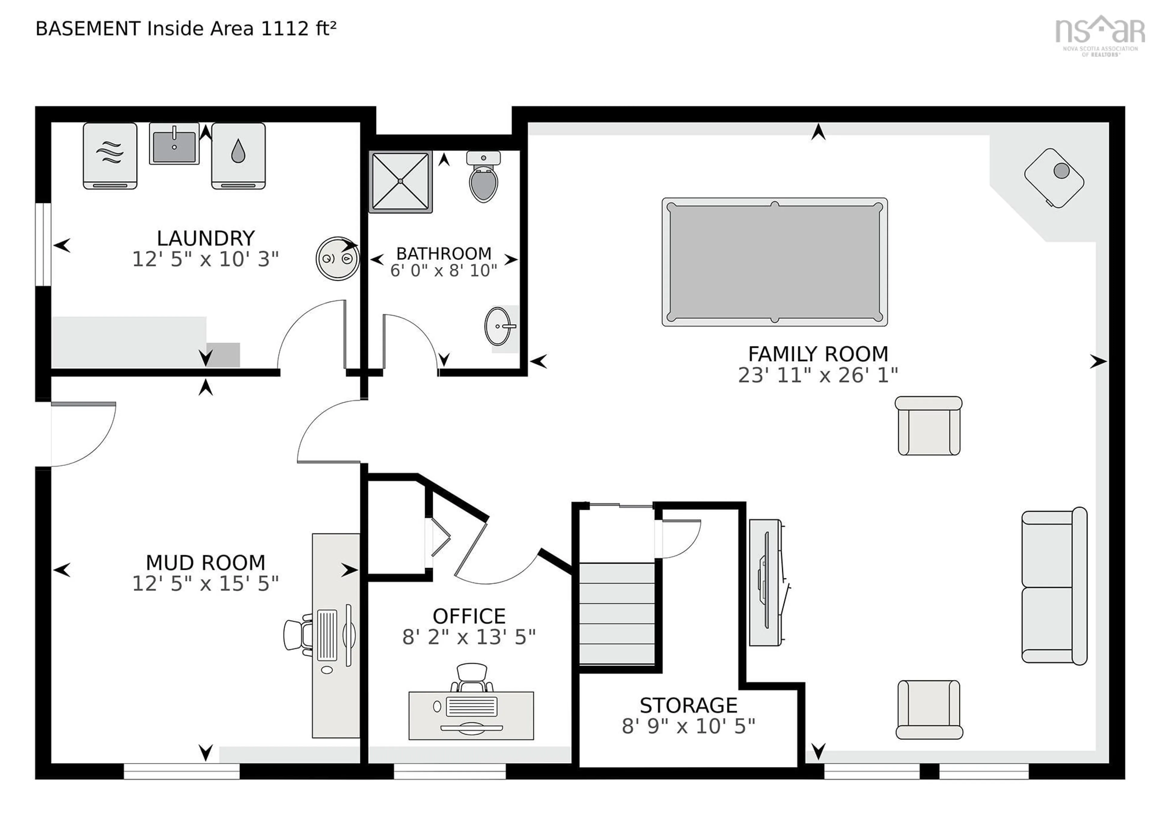 Floor plan for 10 Ashley Dr, Middle Sackville Nova Scotia B4E 3B8