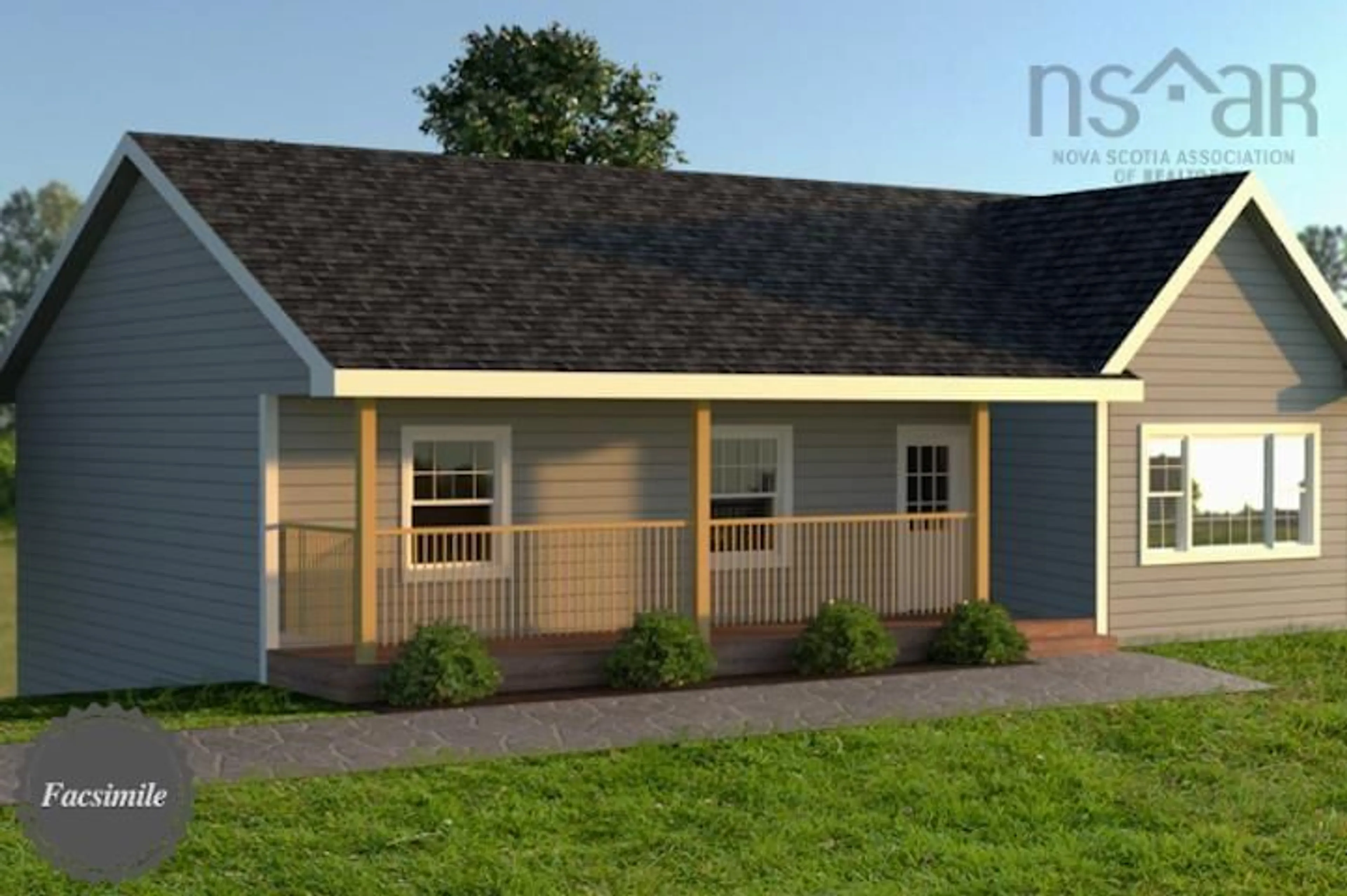 Home with vinyl exterior material, unknown for Cyan Crt #Lot 5083, Middle Sackville Nova Scotia B4E 0W4