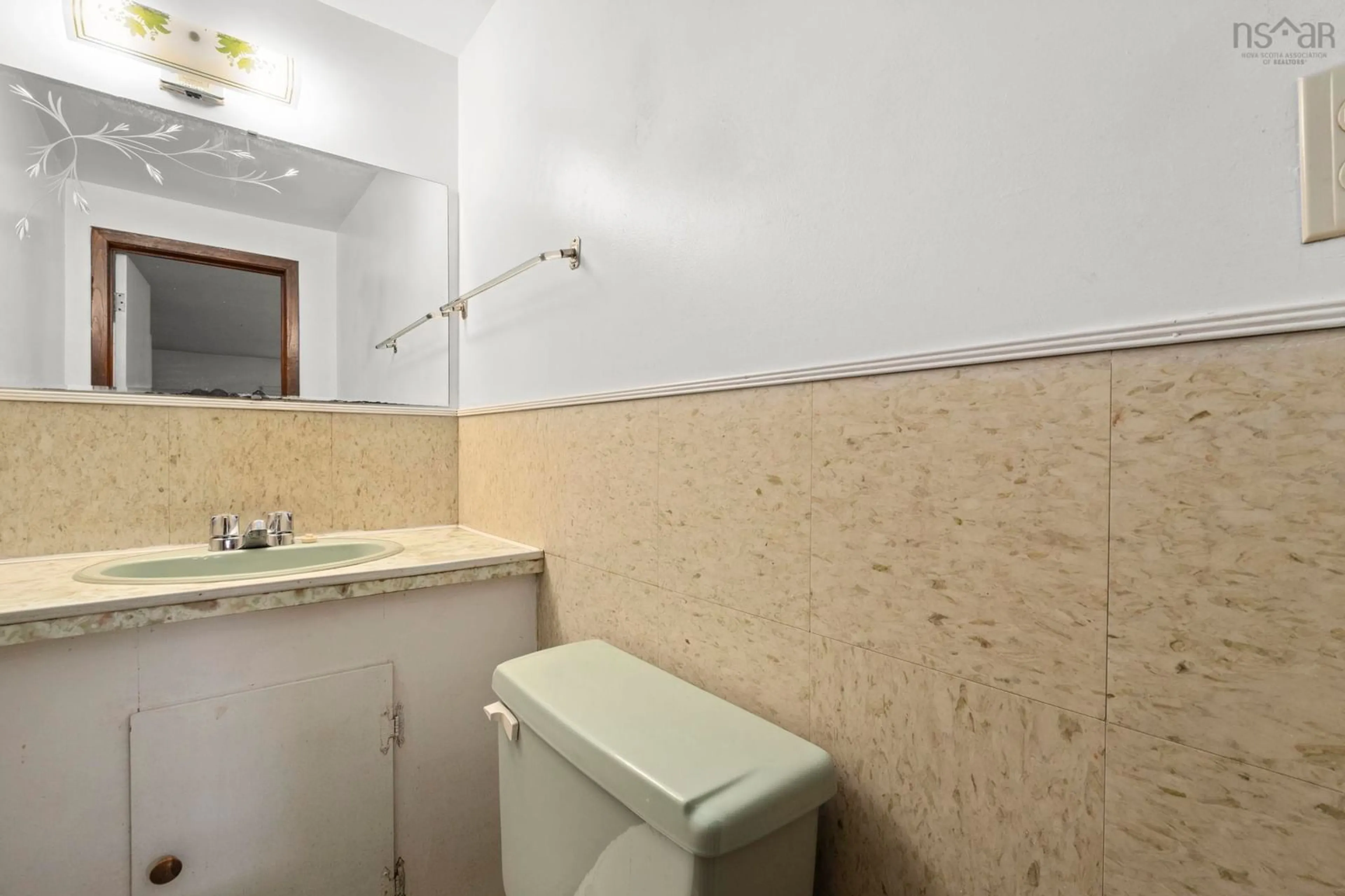 Standard bathroom, floor is not visible for 54 Sunnybrae Ave, Halifax Nova Scotia B3N 2G5