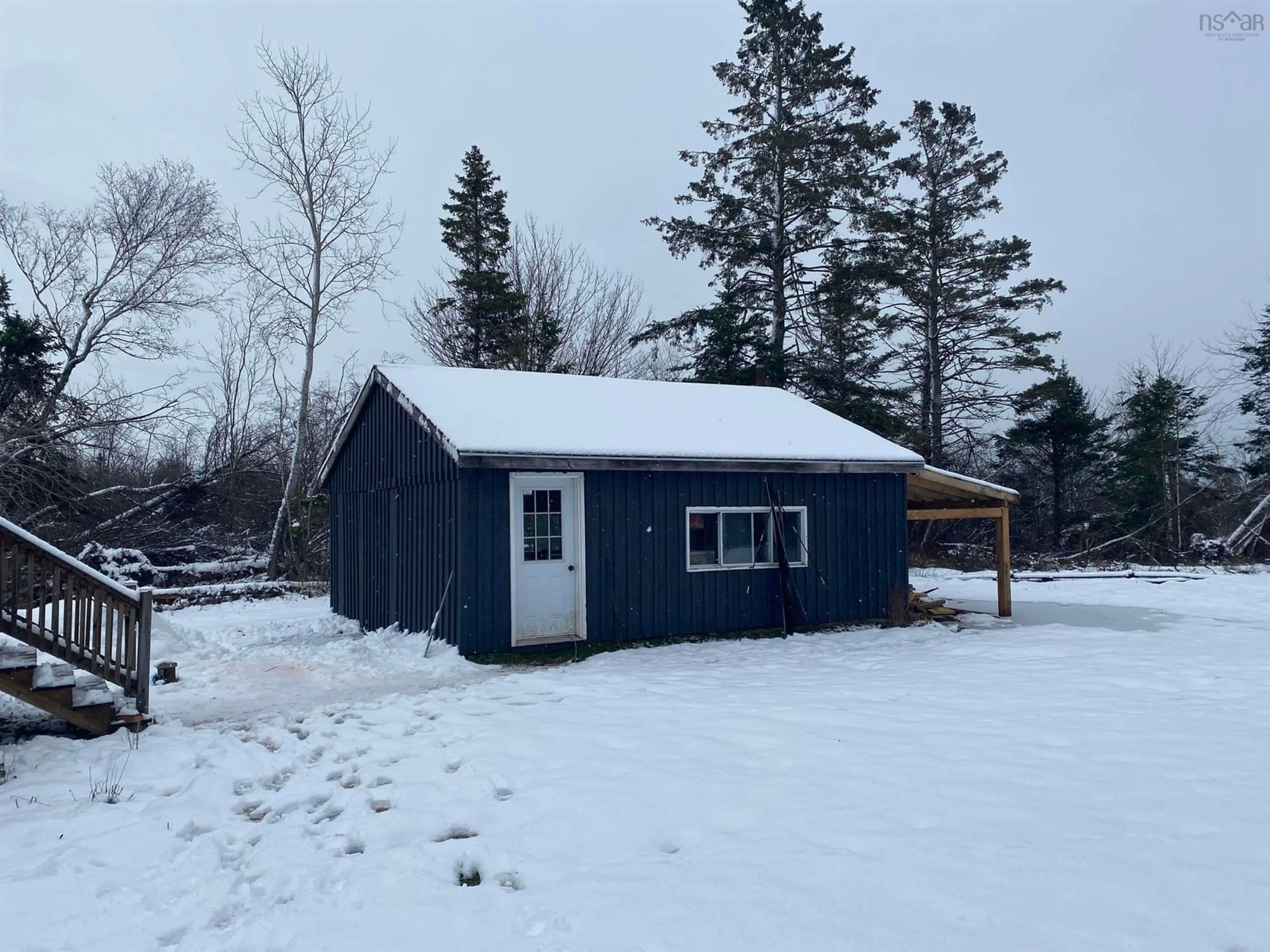 Shed for 340 Upper Brookside Rd, Upper Brookside Nova Scotia B6L 2X4