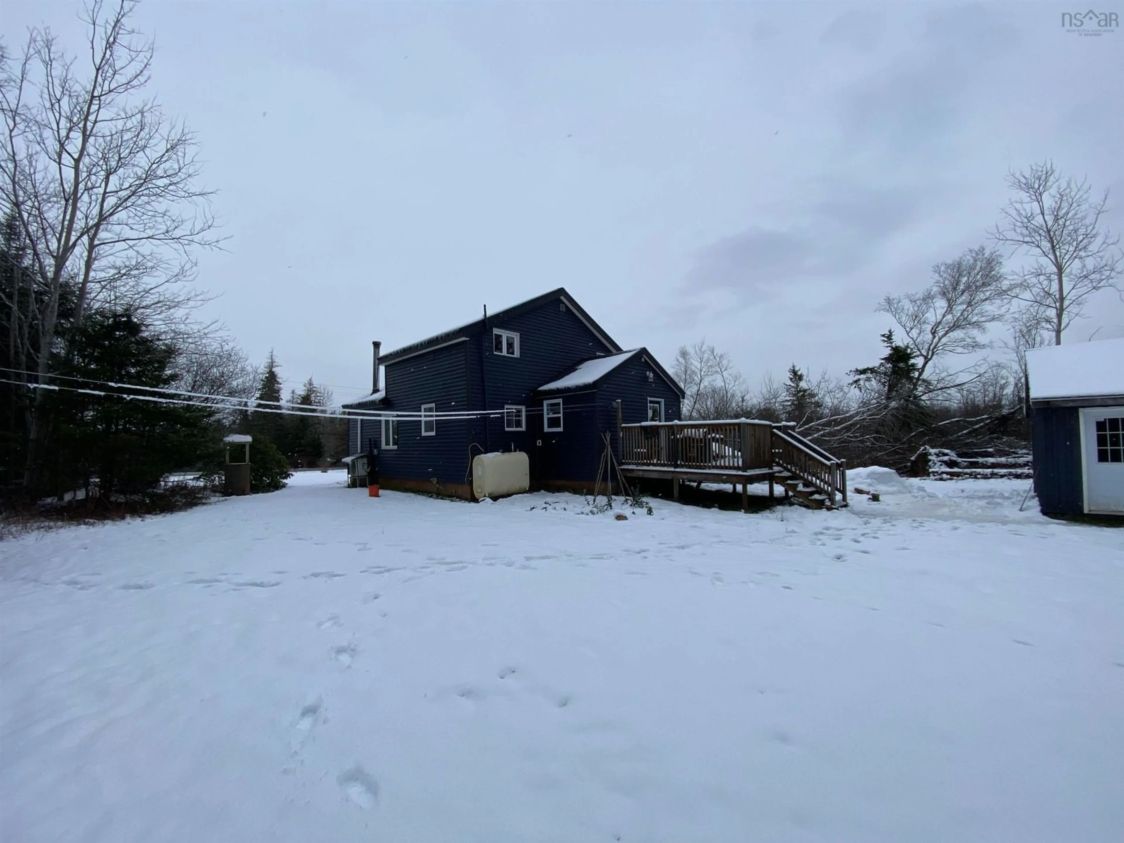 A pic from outside/outdoor area/front of a property/back of a property/a pic from drone, unknown for 340 Upper Brookside Rd, Upper Brookside Nova Scotia B6L 2X4