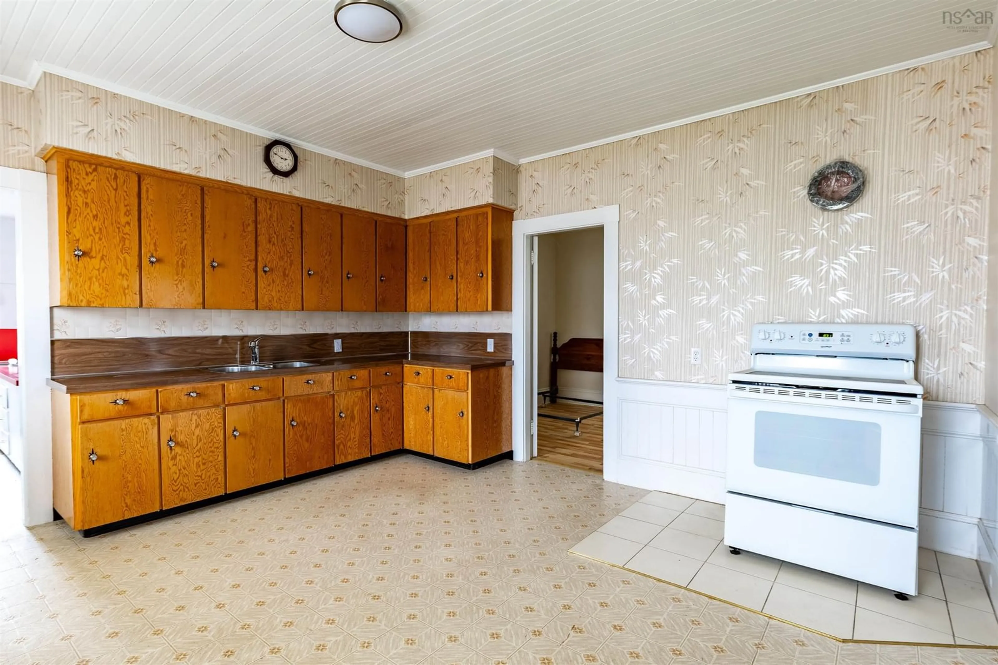 Standard kitchen, unknown for 2917 Highway 308 Hwy, Amiraults Hill Nova Scotia B0W 3M0