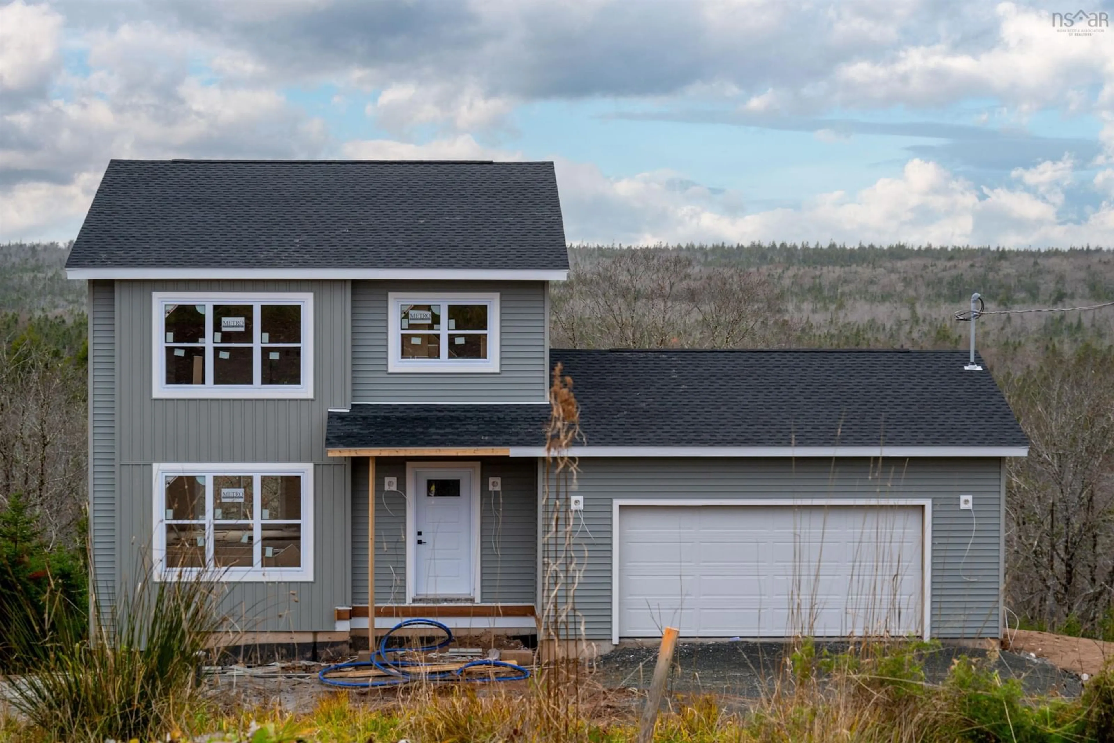 Home with vinyl exterior material, street for 141 Hideaway Trail, Brookside Nova Scotia B3T 0M2