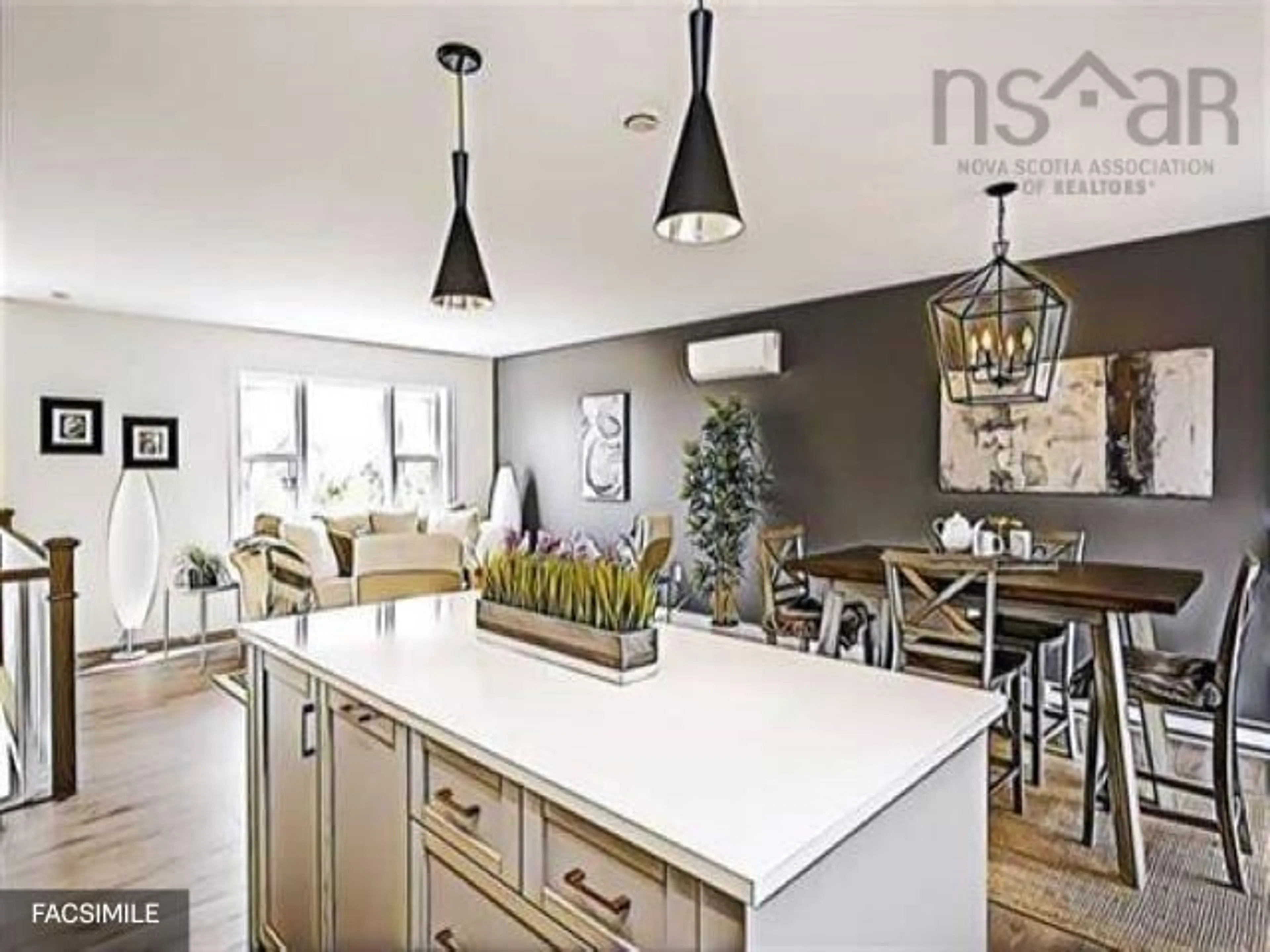 Open concept kitchen, unknown for 5 Old Guysborough Rd #Lot, Devon Nova Scotia B3T 1X4