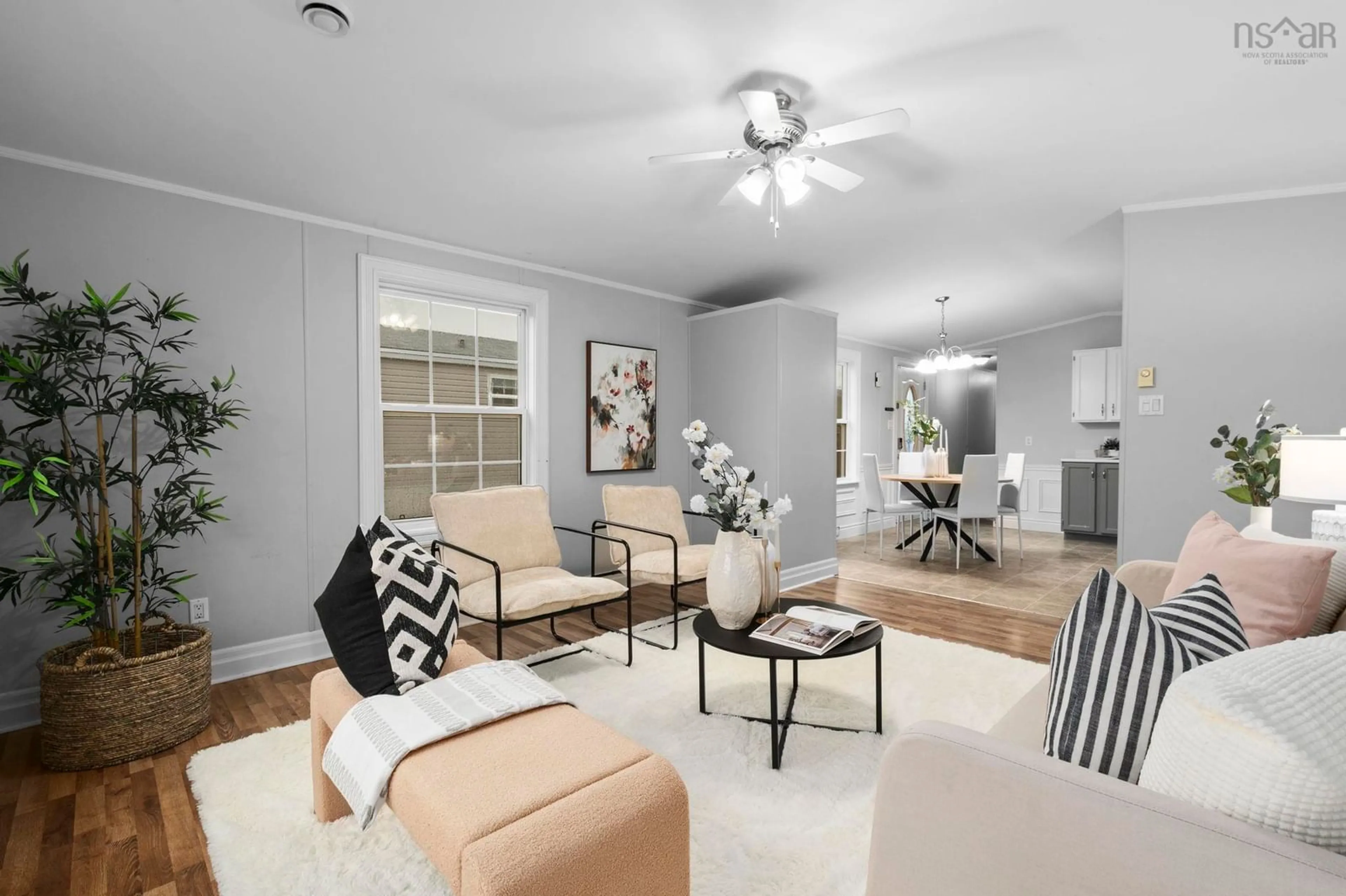 Living room with furniture, unknown for 122 Birchill Dr, Eastern Passage Nova Scotia B3G 1E2