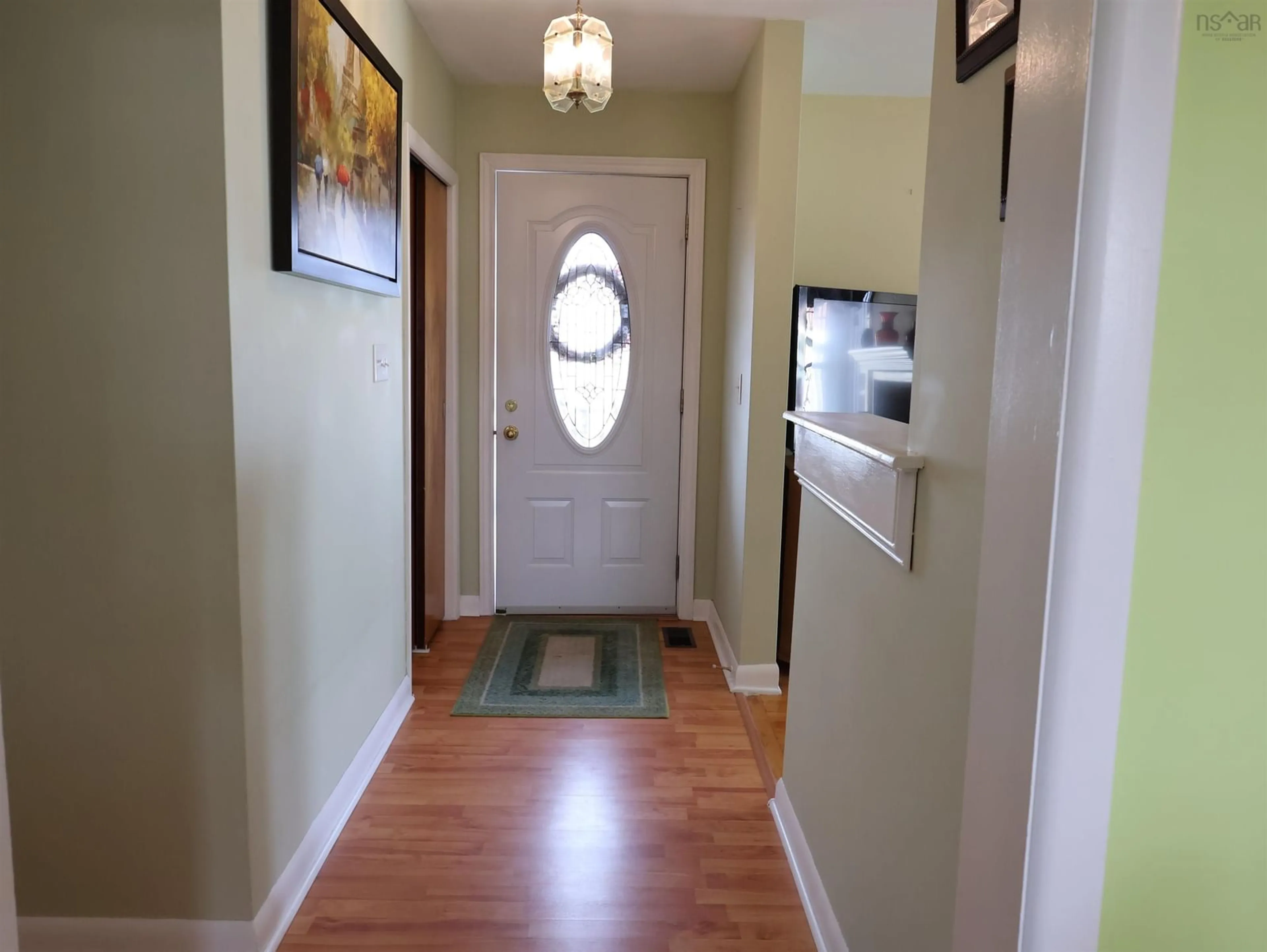 Indoor entryway for 30 Harold St, Sydney Nova Scotia B1P 3L9