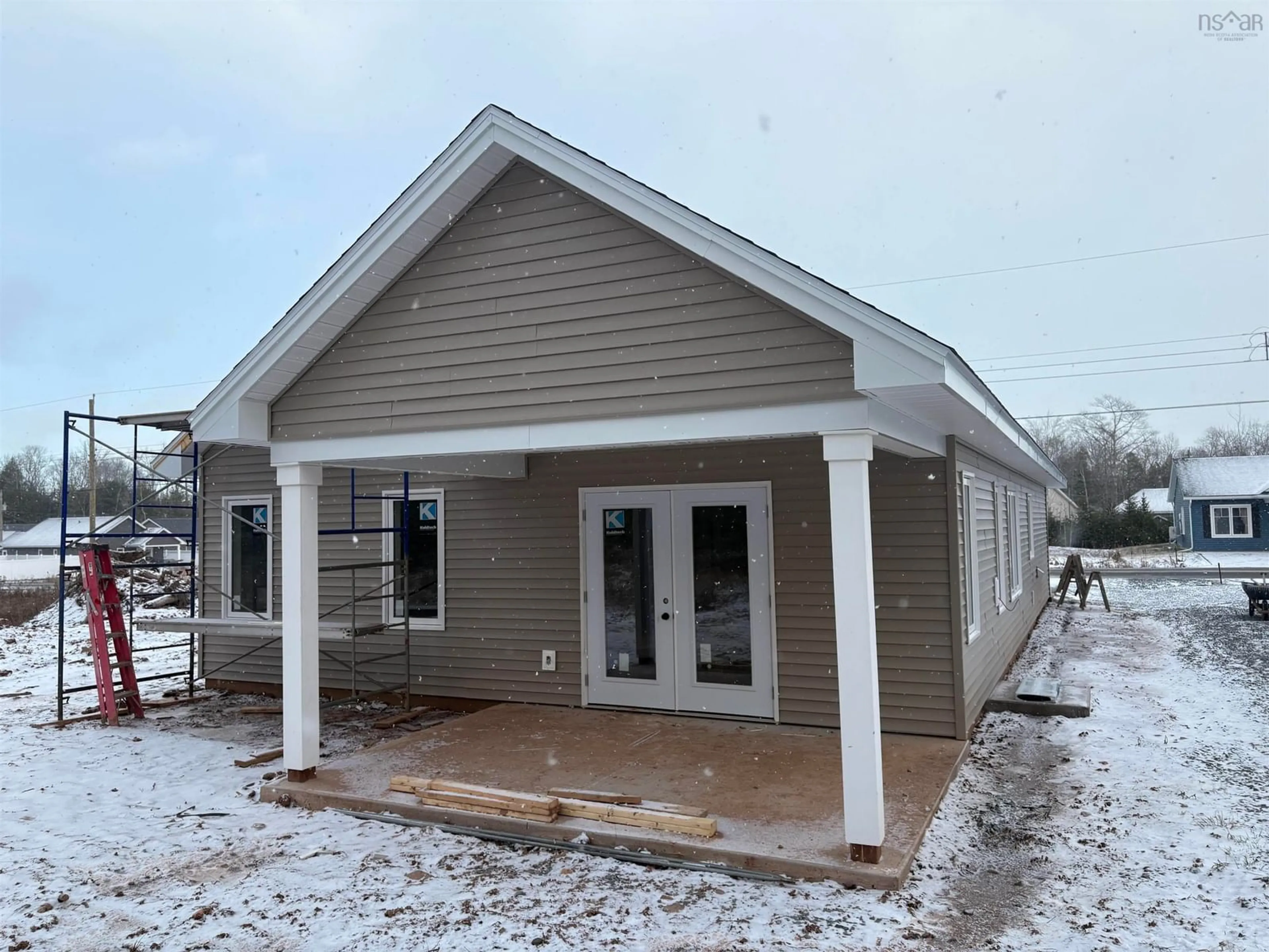 Home with vinyl exterior material, unknown for 44 Amelia Ave, Stewiacke Nova Scotia B0N 2J0