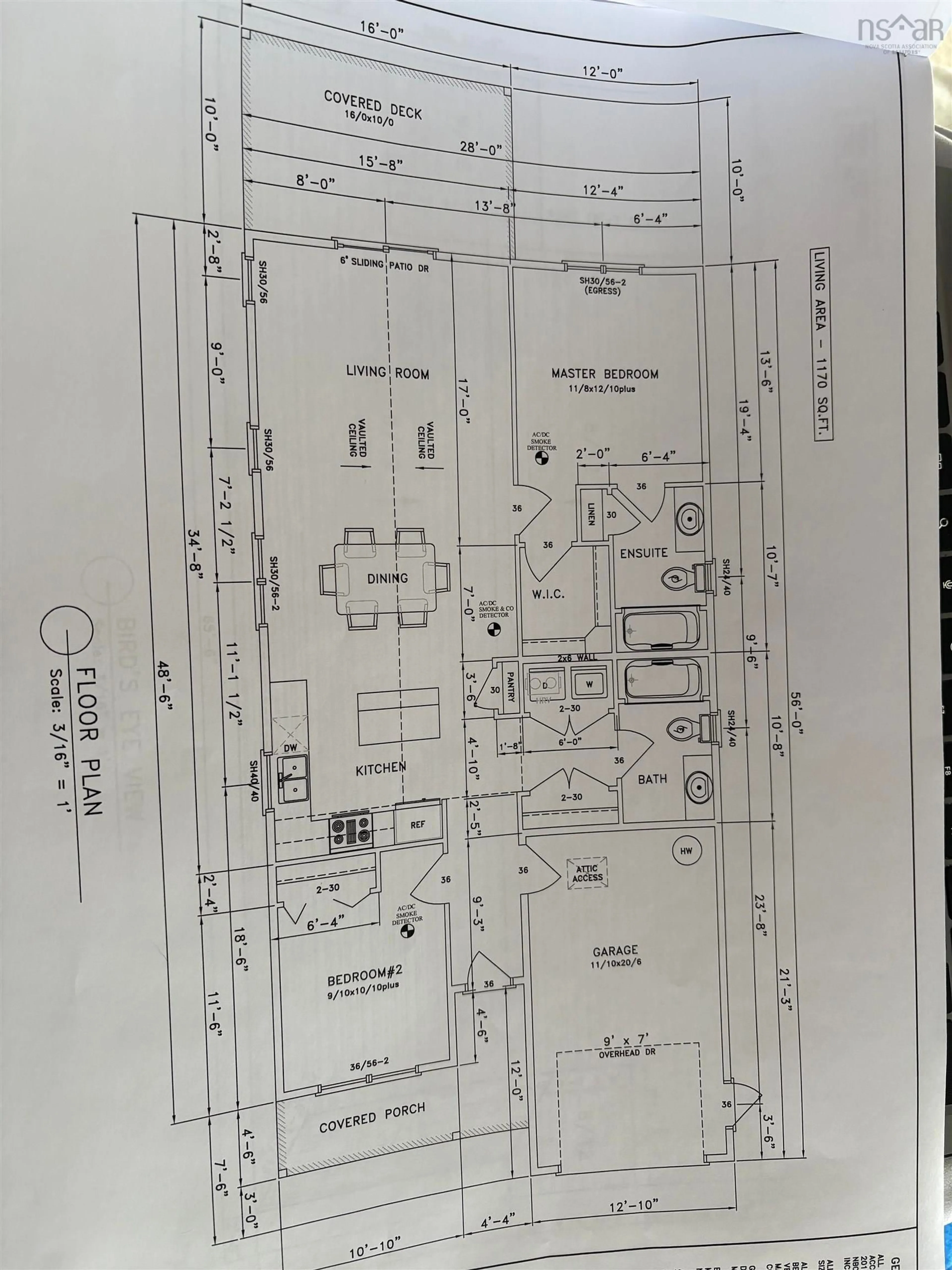 Floor plan for 44 Amelia Ave, Stewiacke Nova Scotia B0N 2J0