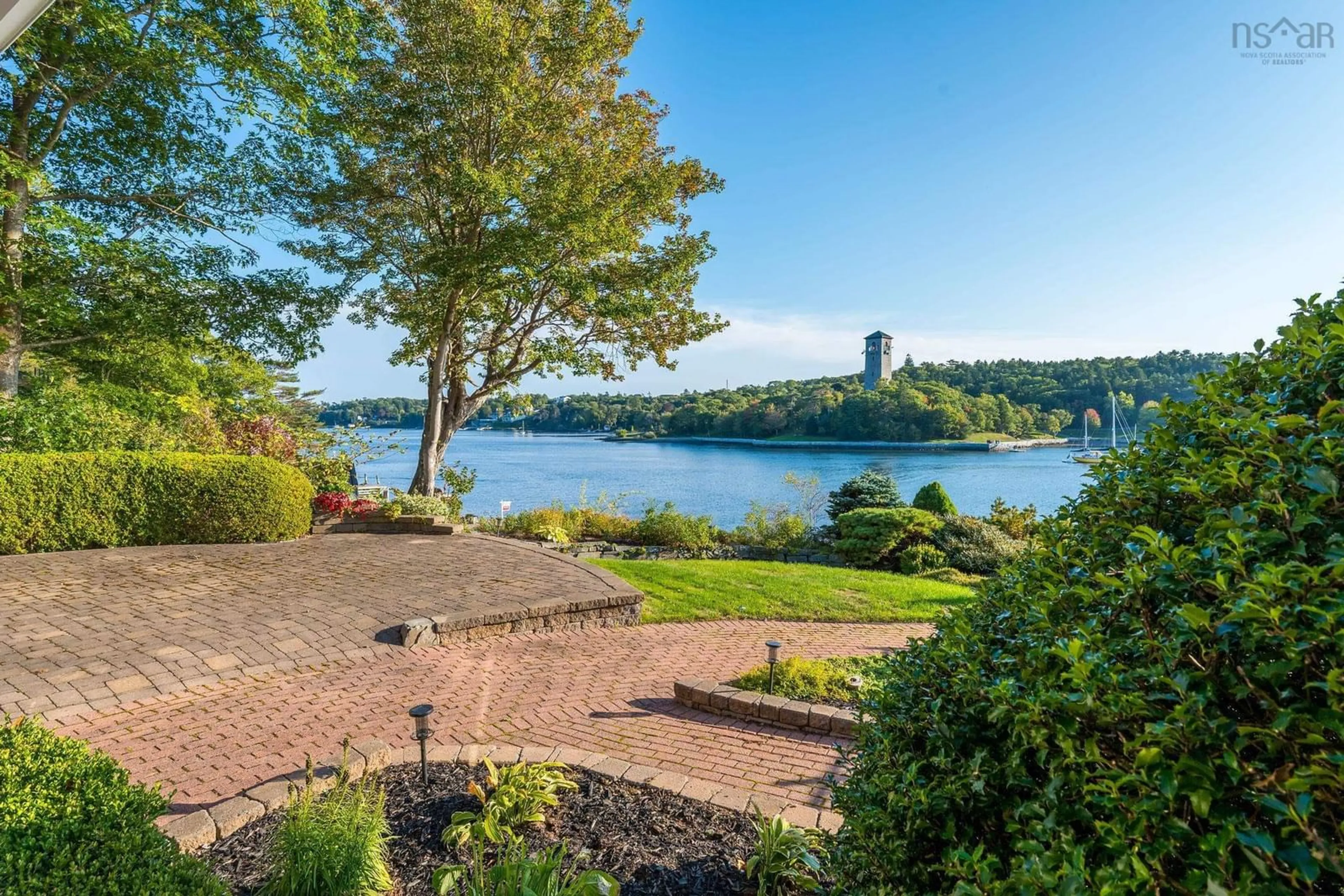 Patio, water/lake/river/ocean view for 6634 South St, Halifax Nova Scotia B3H 1V2